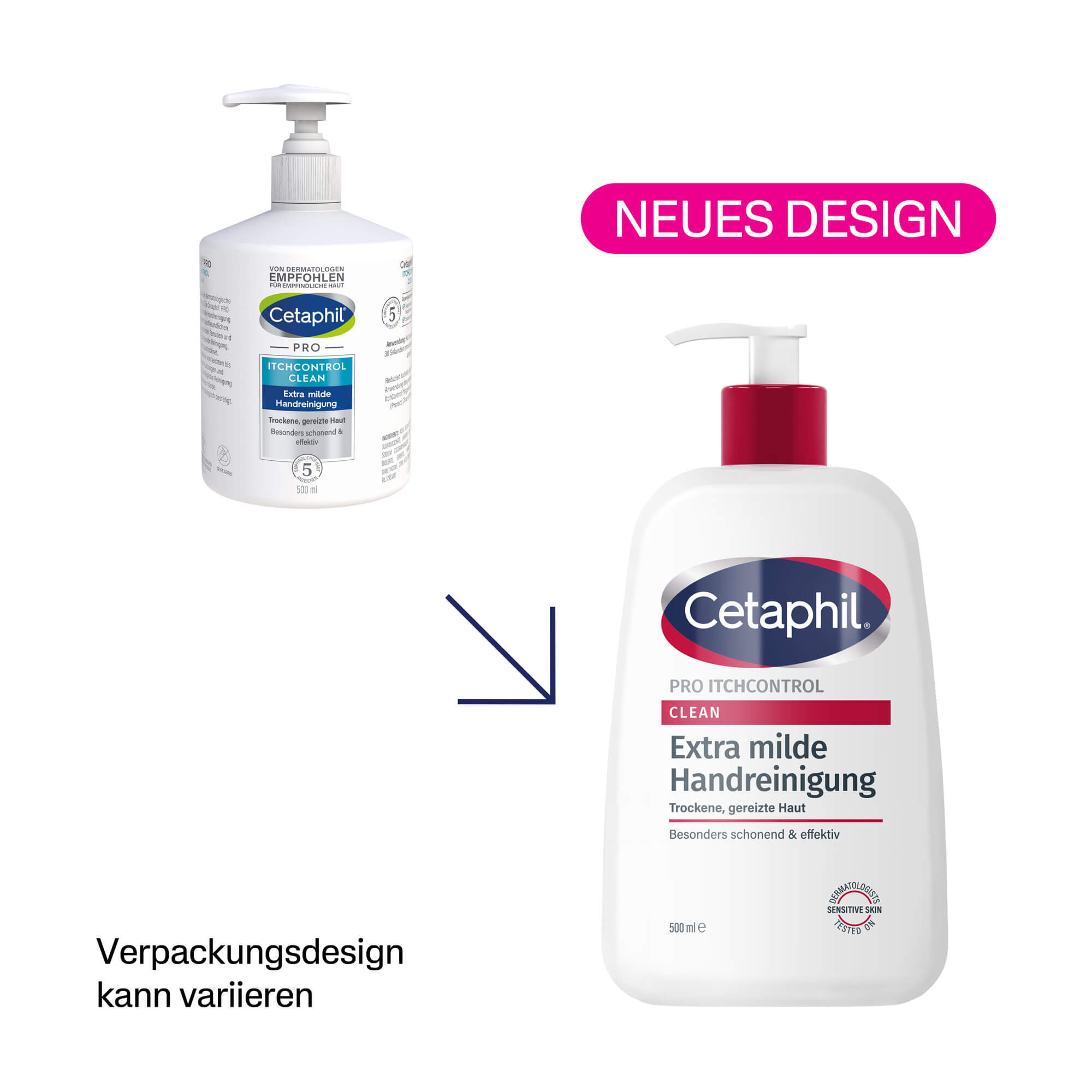 Cetaphil Pro Itch Control Clean extra milde Handreinigung