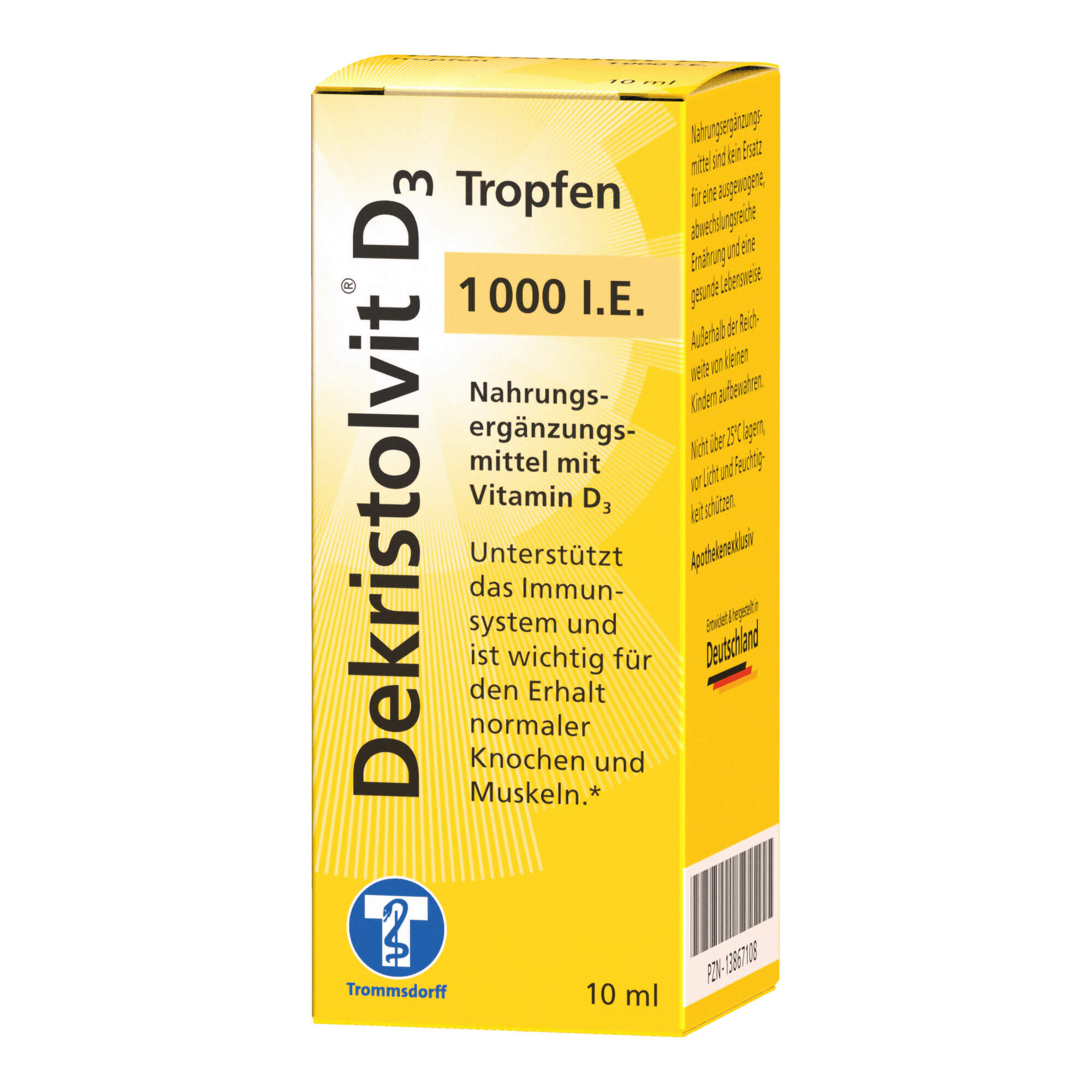 Dekristolvit D3 1000 I.E. Tropfen