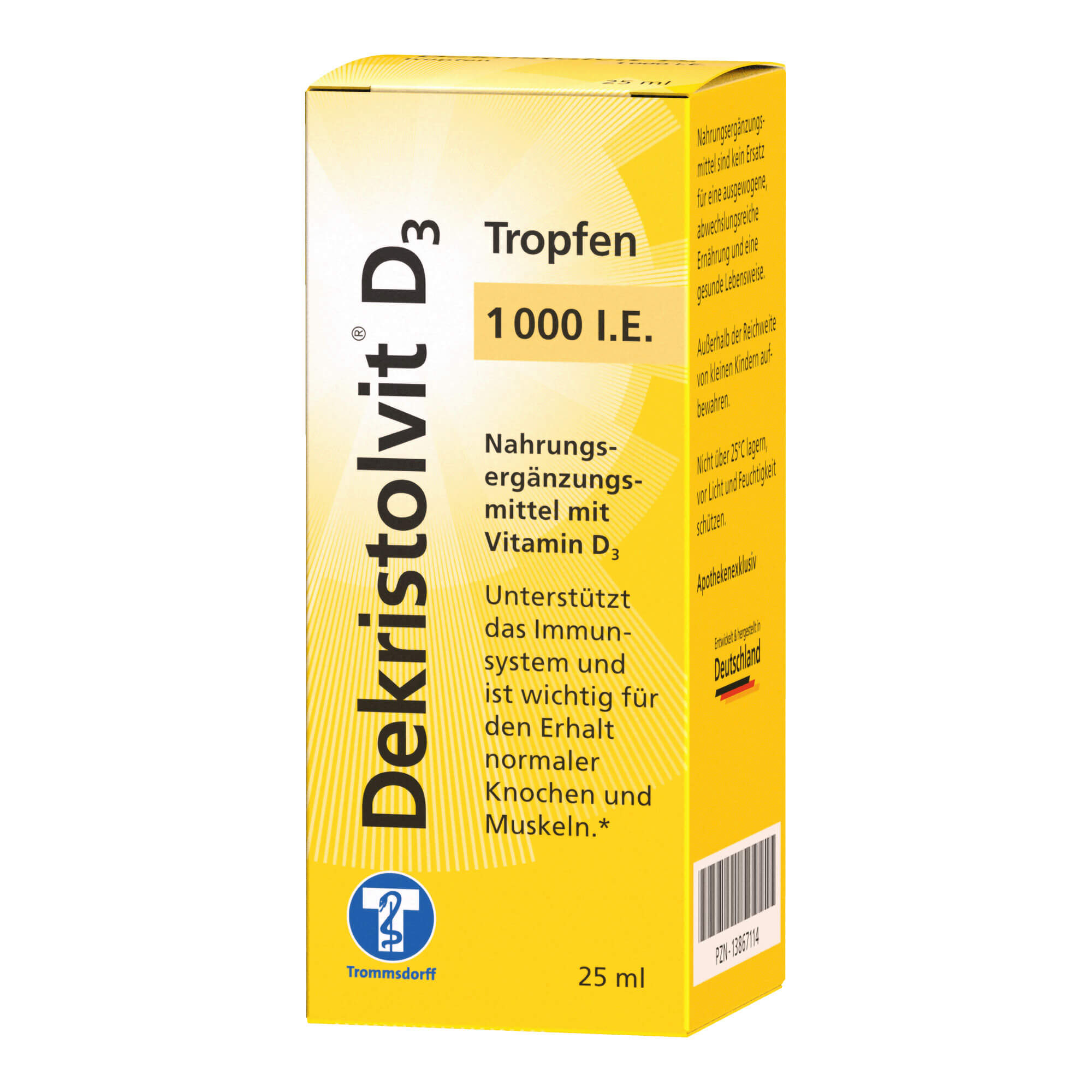 Dekristolvit D3 1000 I.E. Tropfen