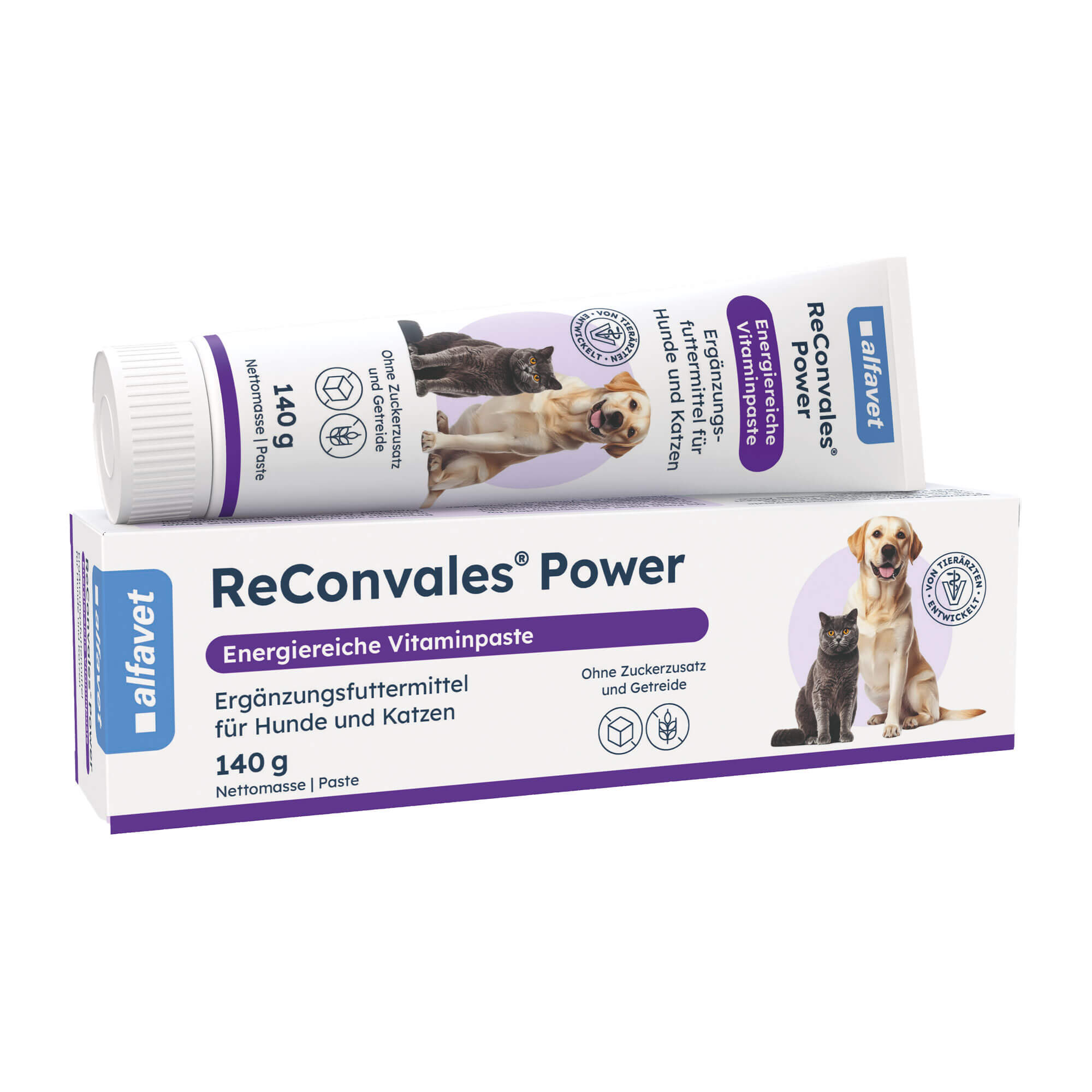 ReConvales Power Vitaminpaste für Hunde/Katzen