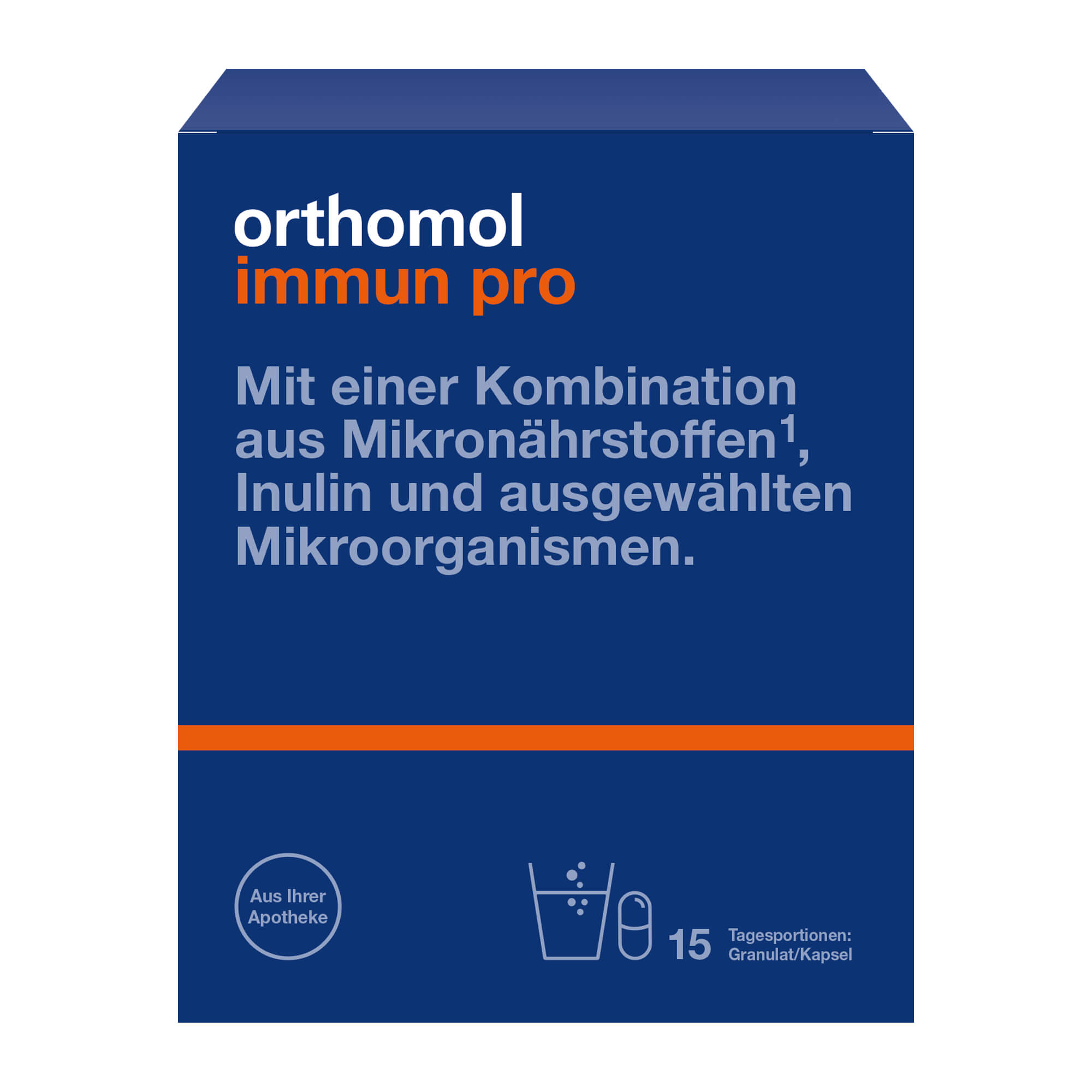 Orthomol immun pro Granulat und Kapseln