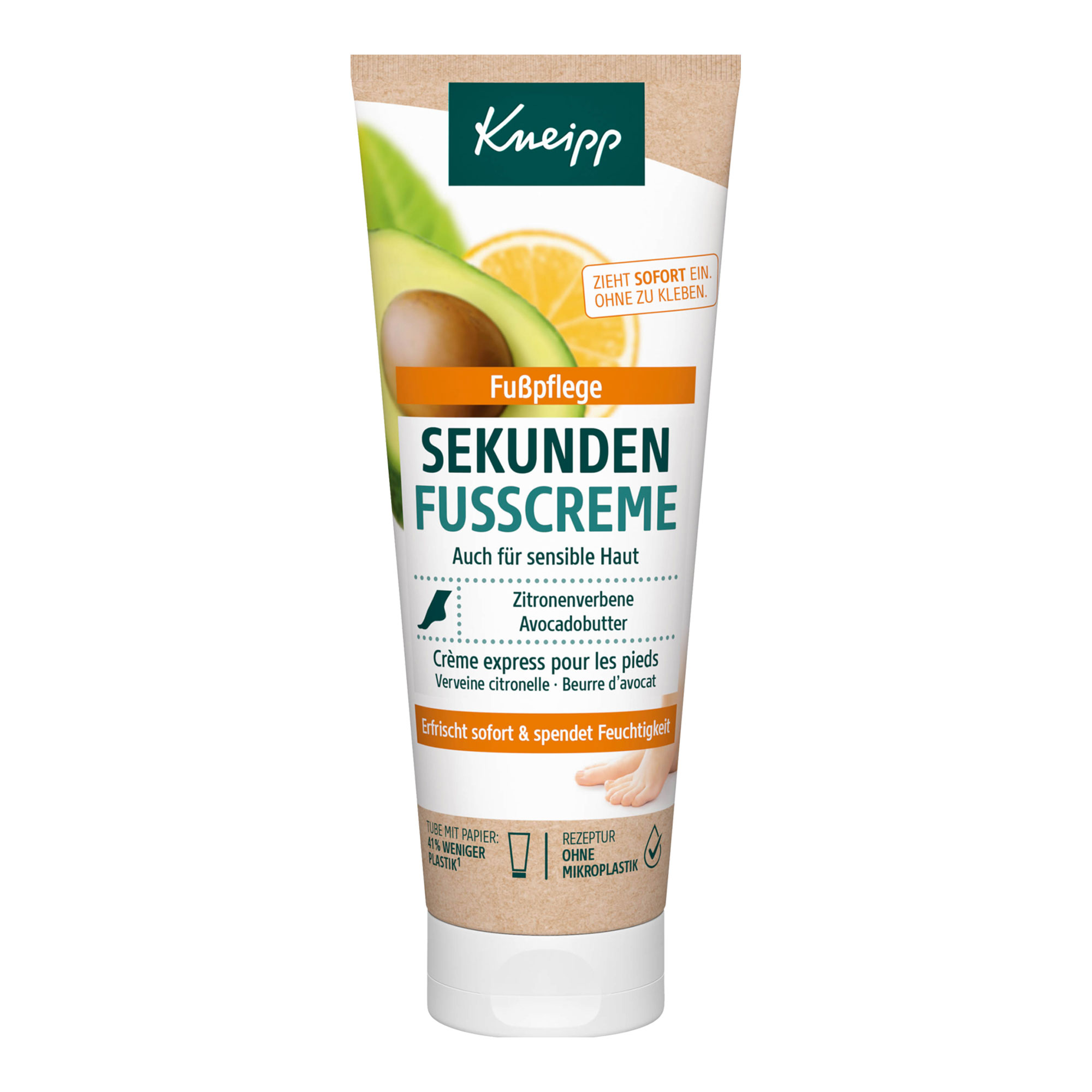 Kneipp Sekunden-Fußcreme