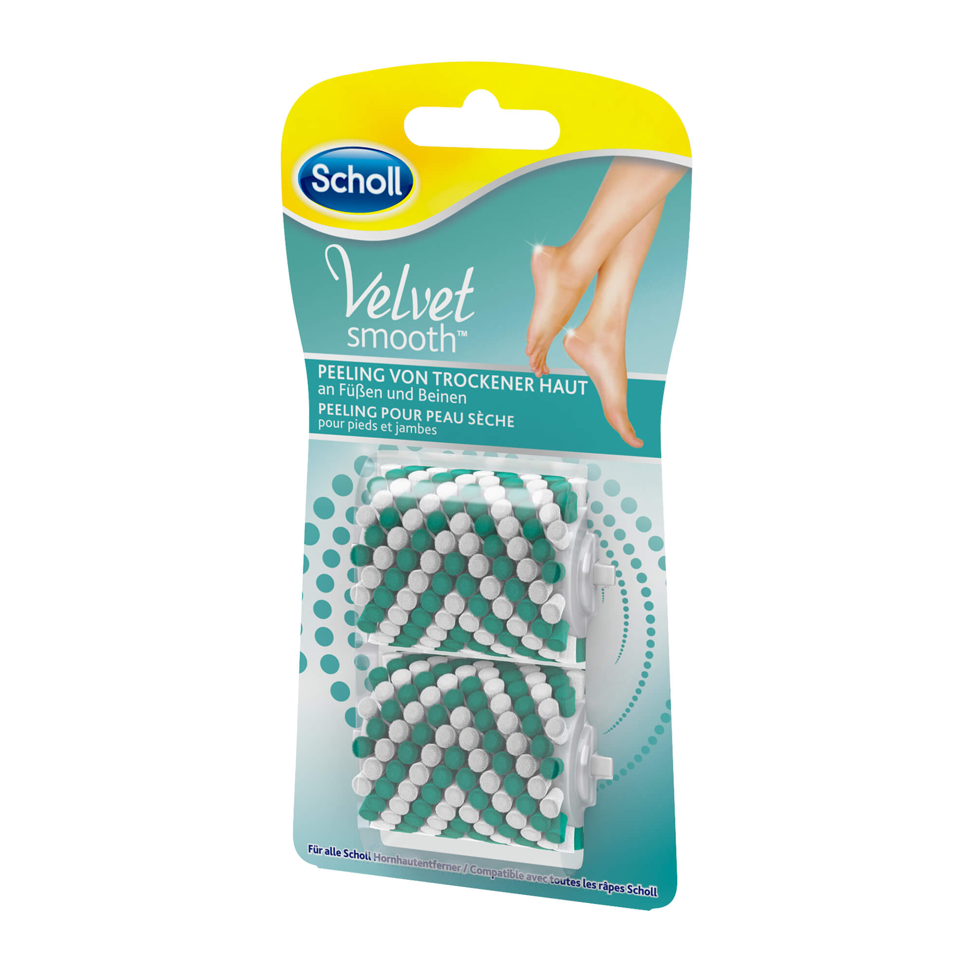 Scholl Velvet Smooth Pedi Peelingbürste