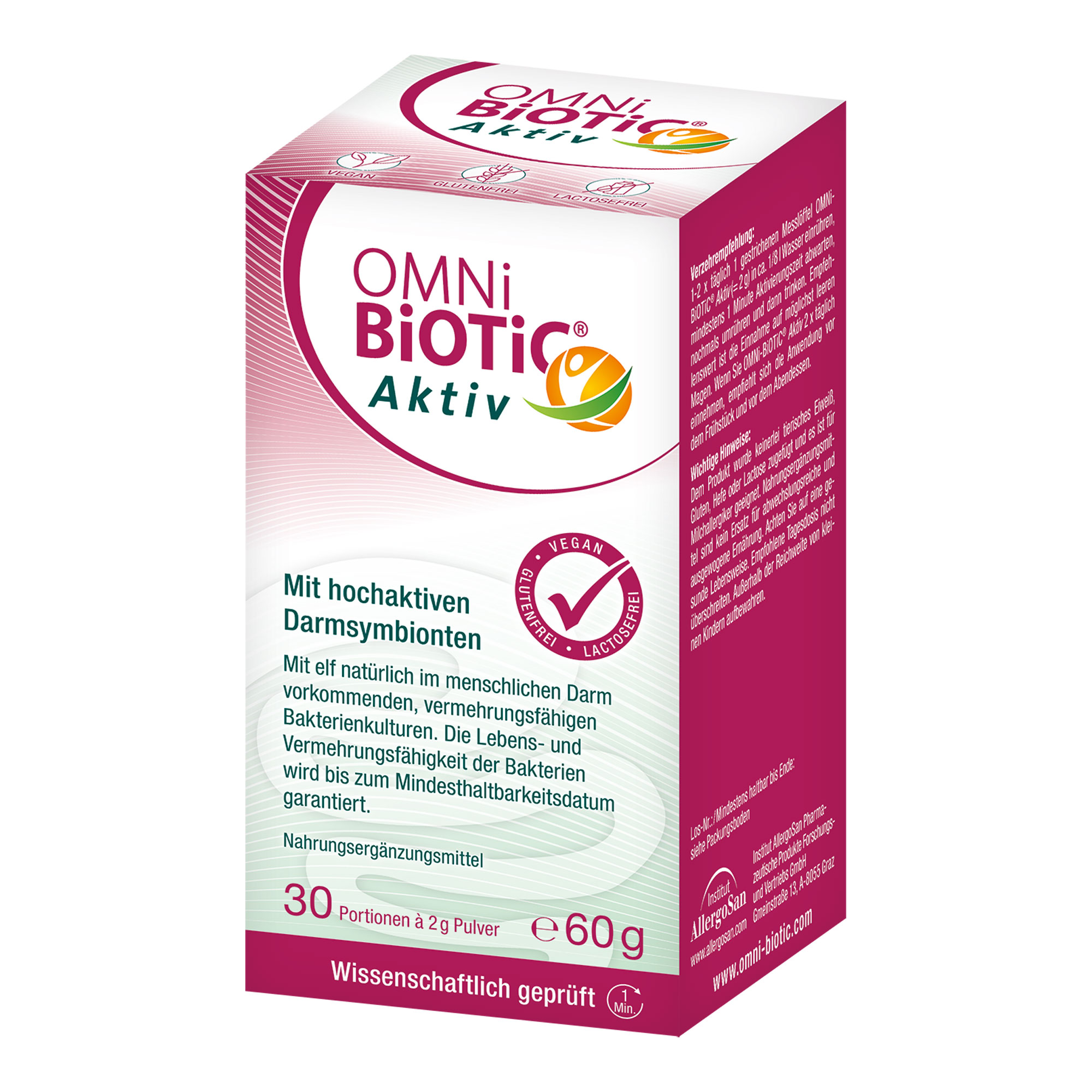 Omni Biotic Aktiv Pulver