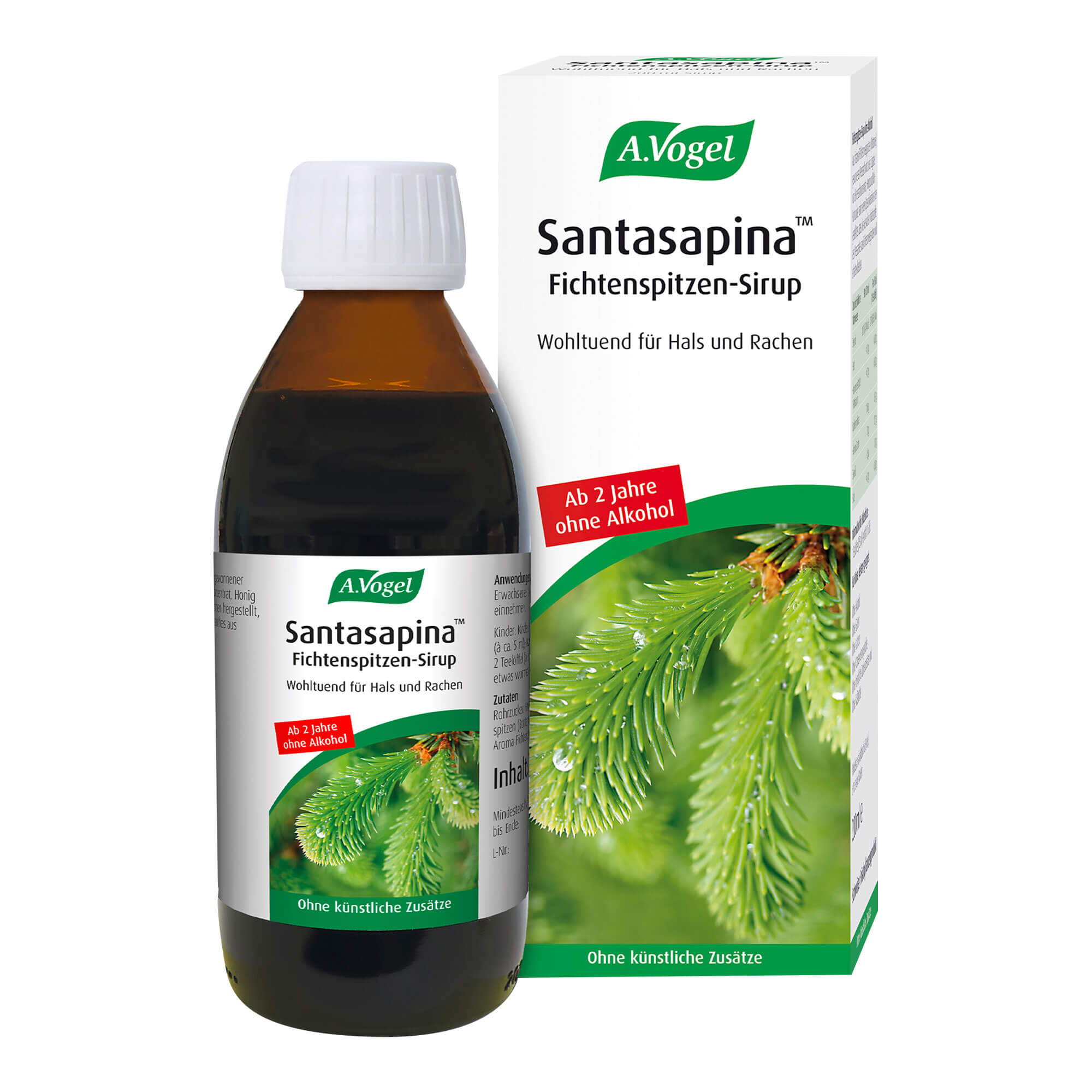 A.Vogel Santasapina Fichtenspitzen-Sirup