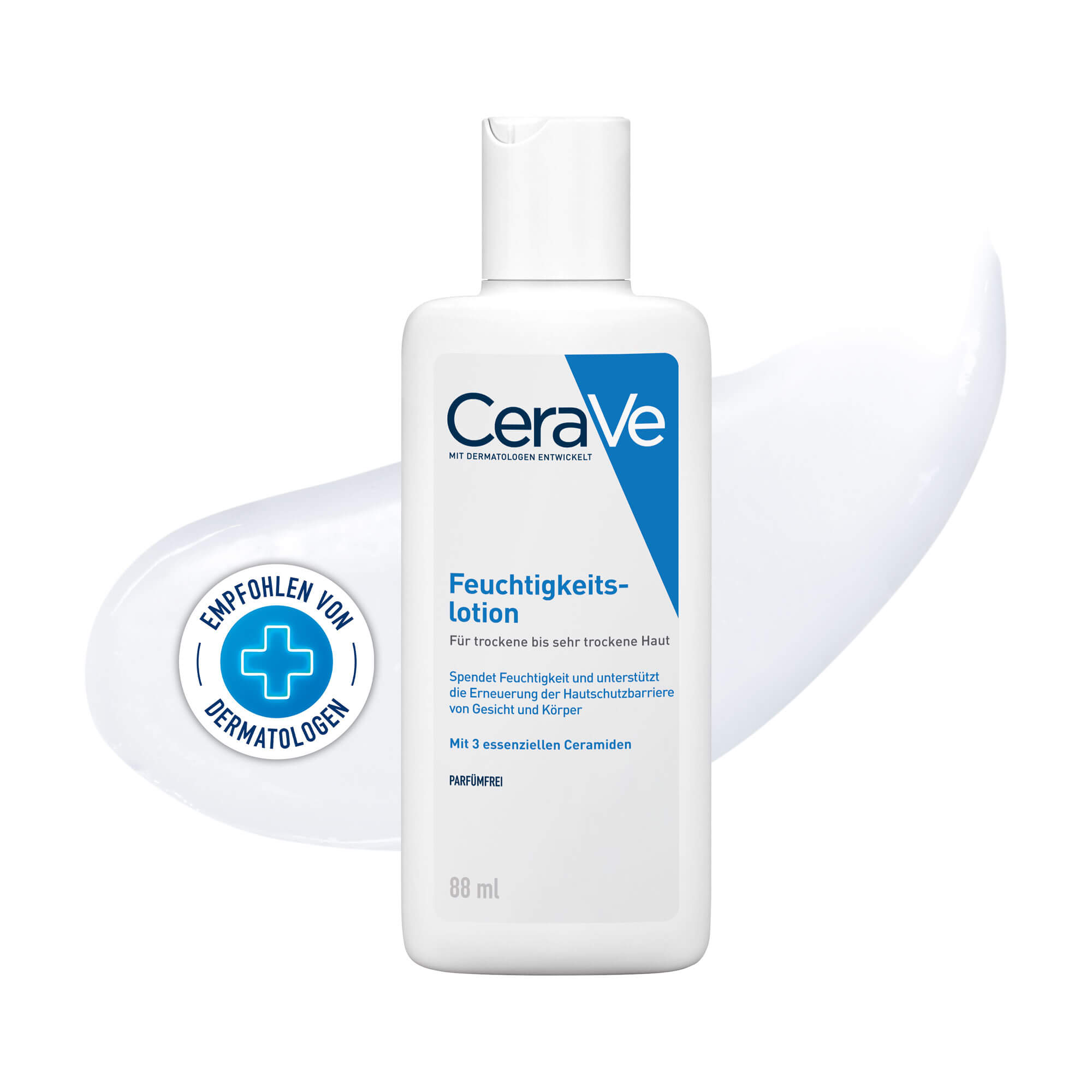 CeraVe Feuchtigkeitslotion für Gesicht und Körper