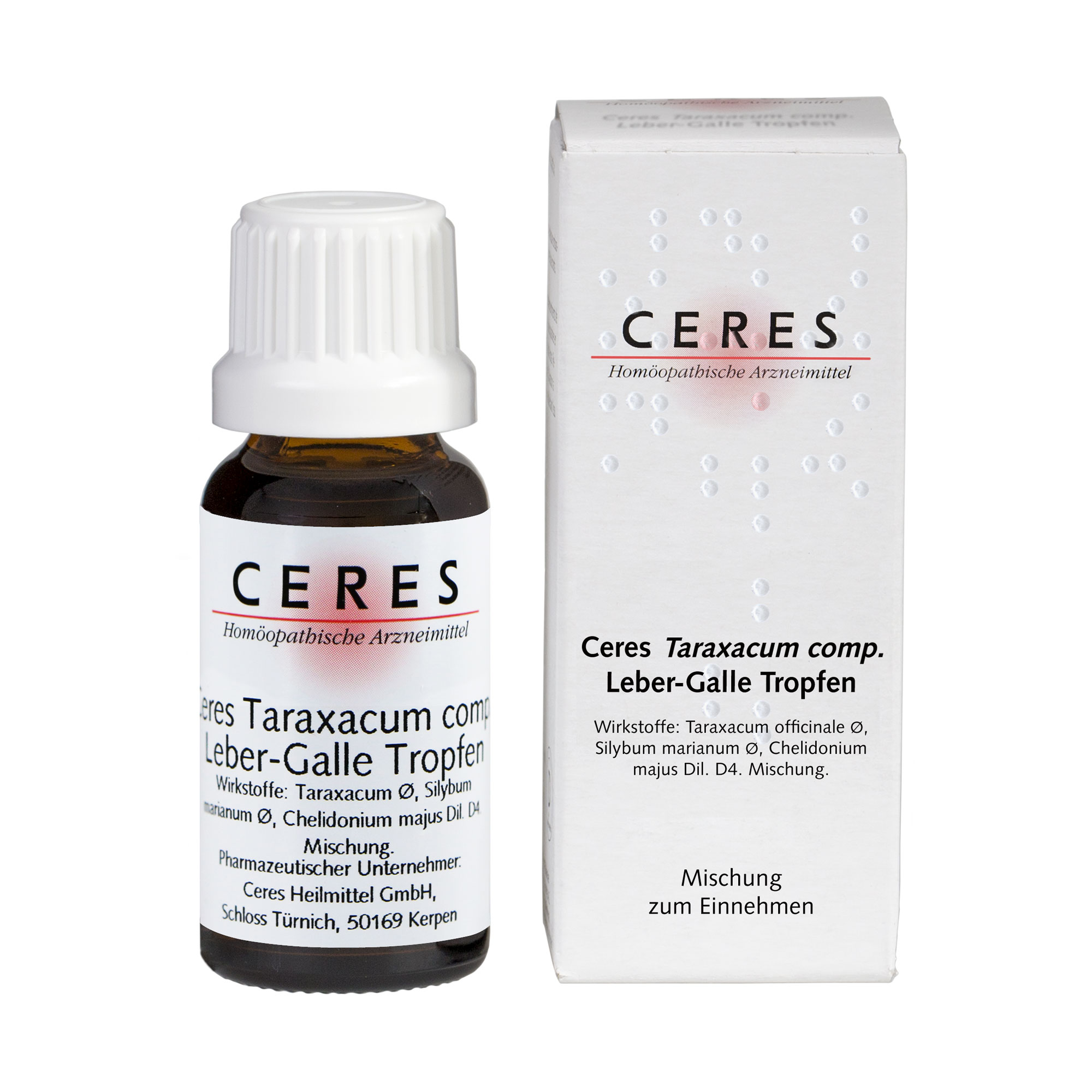 Ceres Taraxacum comp. Tropfen