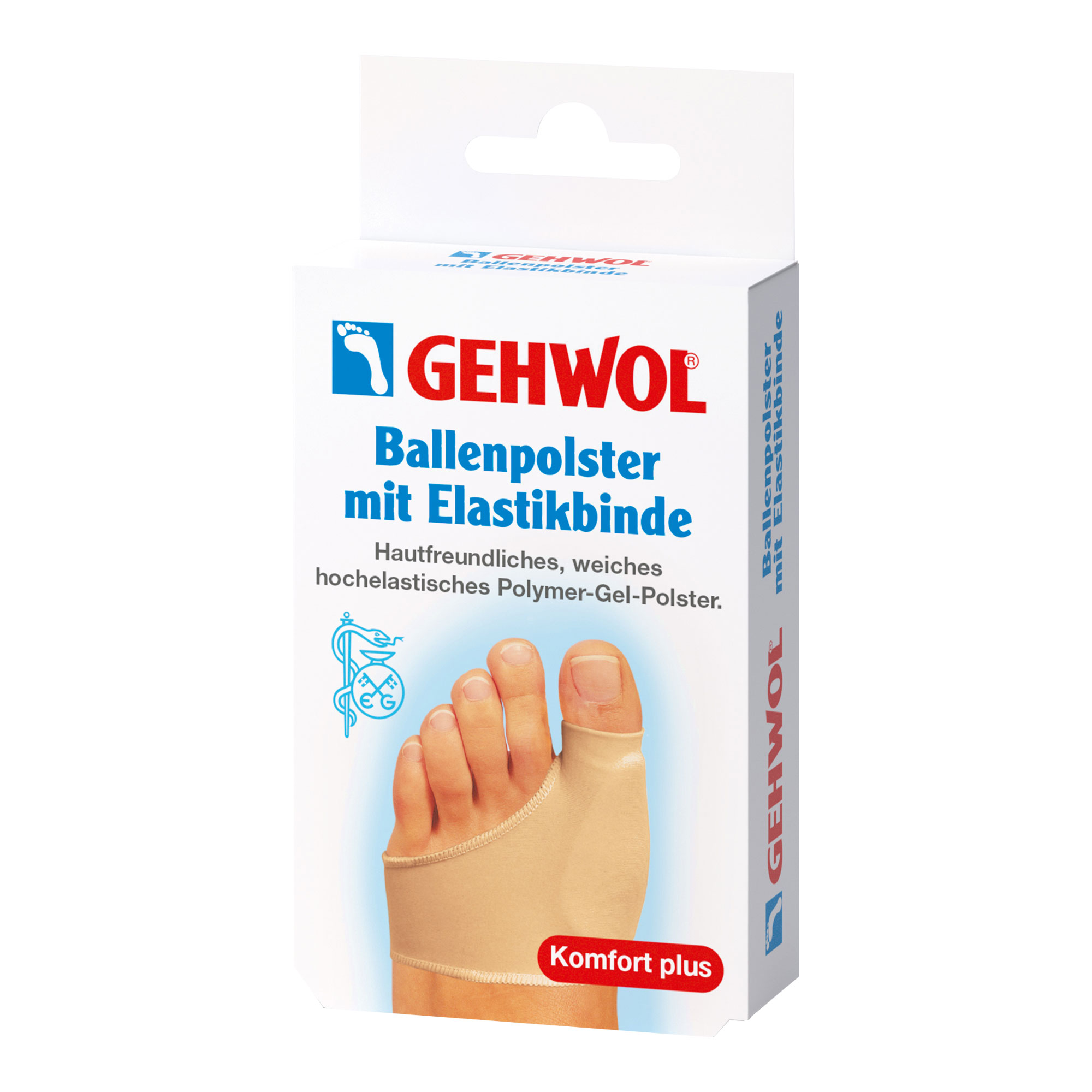 Gehwohl Ballenpolster mit Elastikbinde