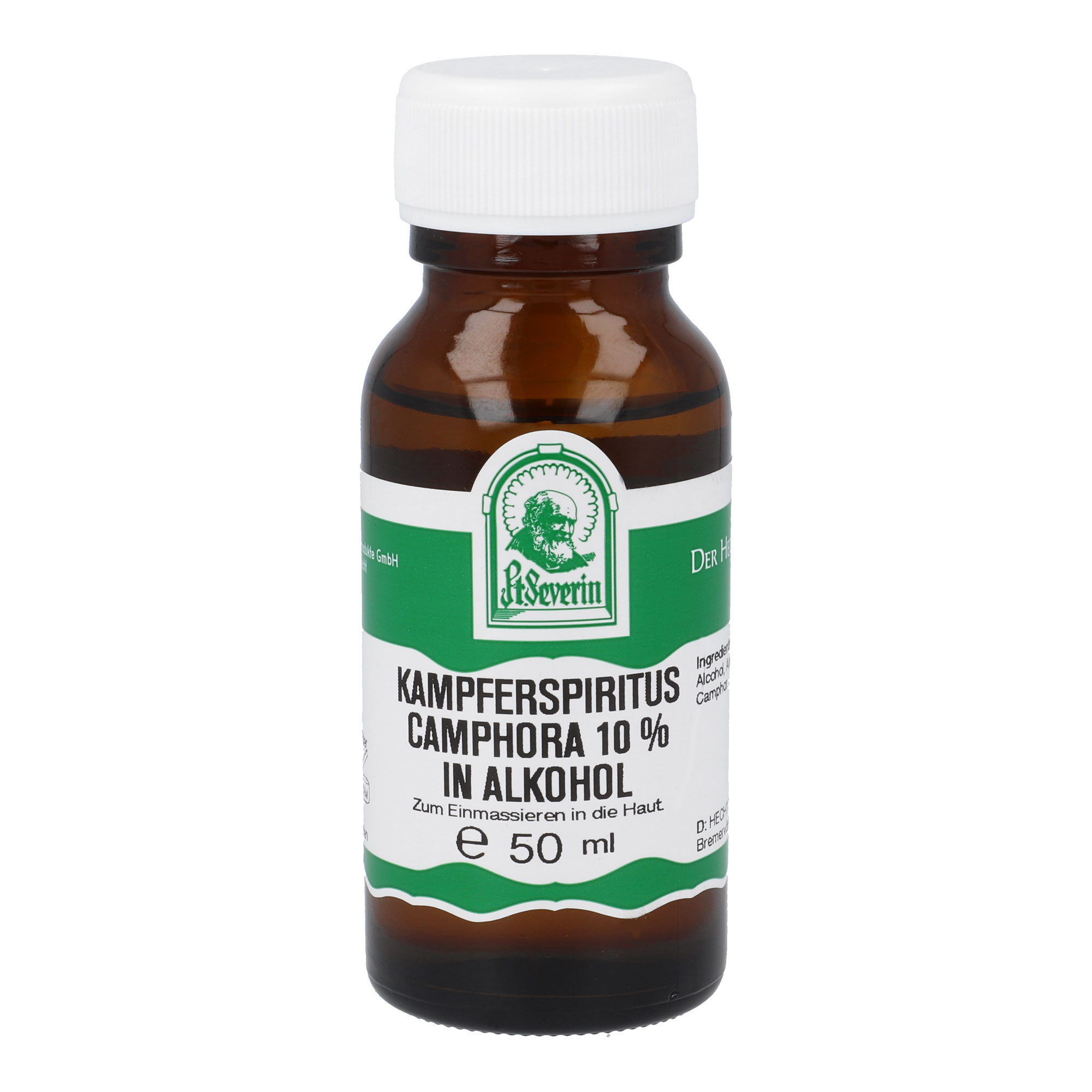 Kampferspiritus Camphora 10 % in Alkohol