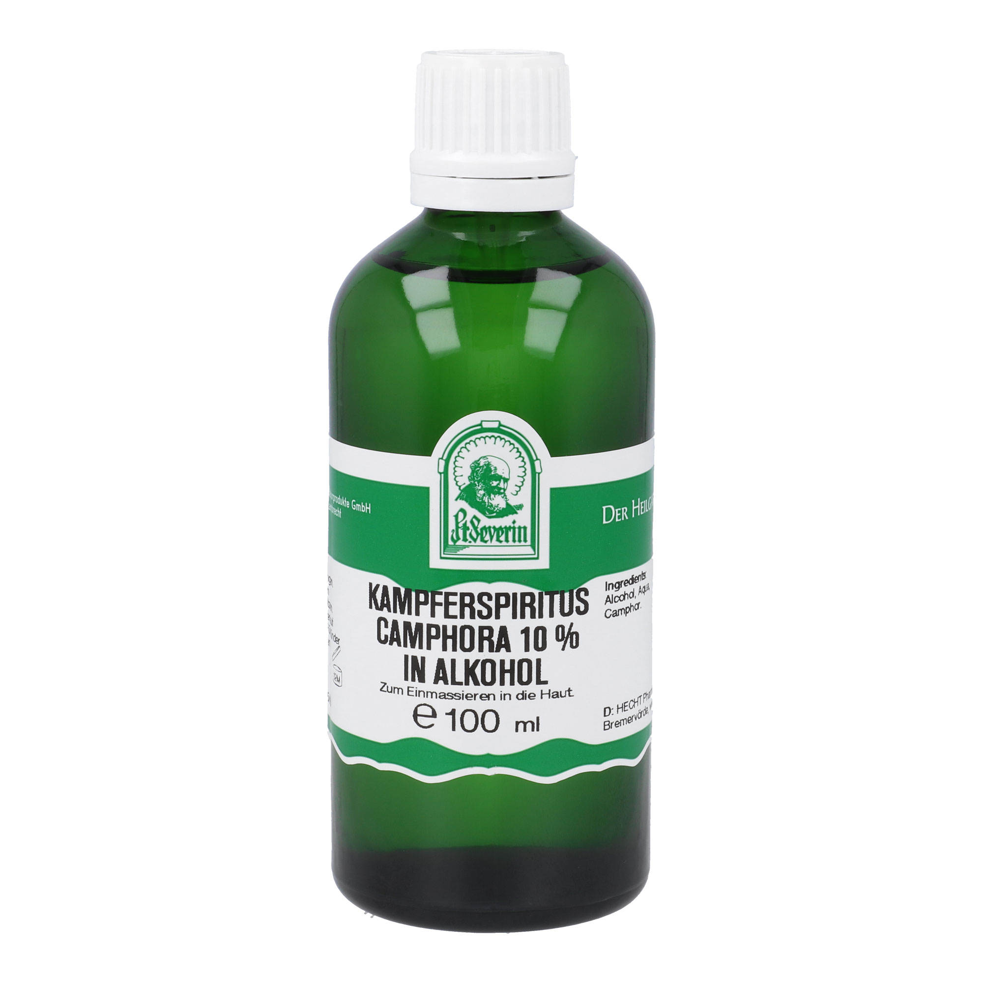 Kampferspiritus Camphora 10 % in Alkohol