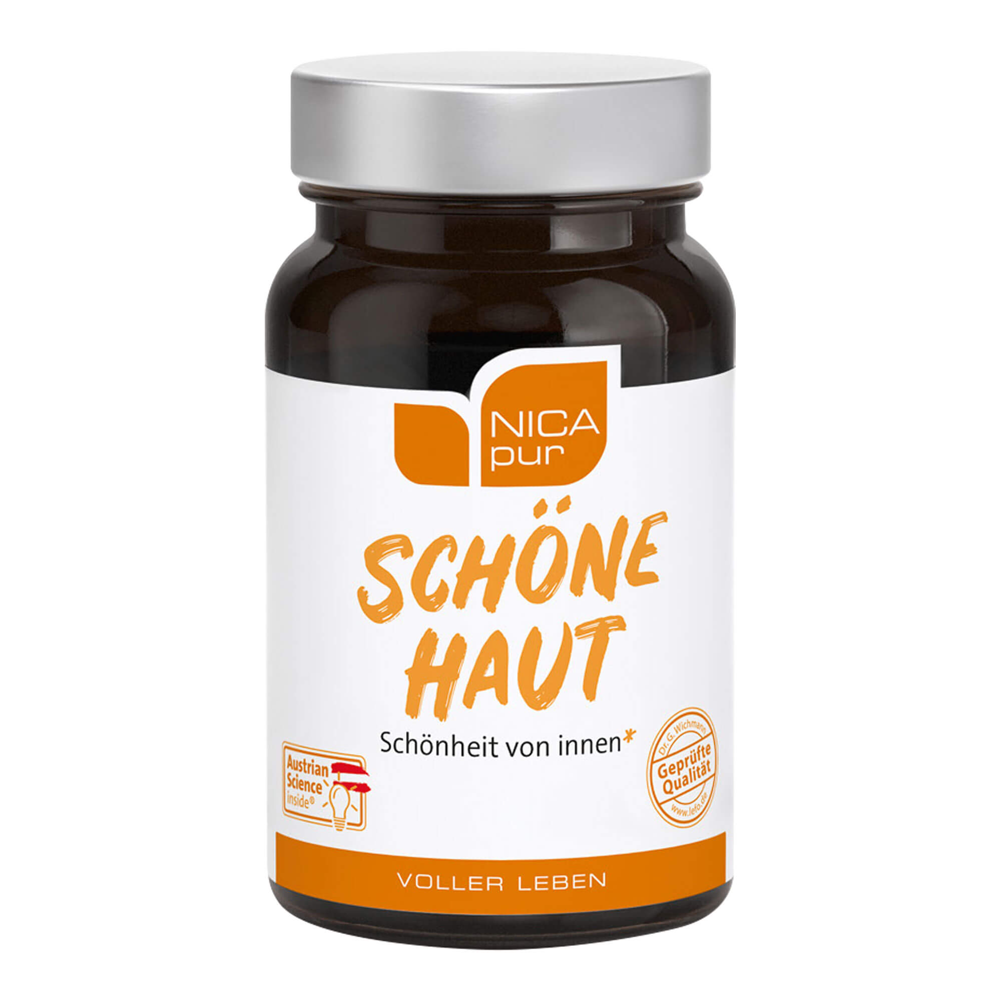 NICApur Schöne Haut Kapseln