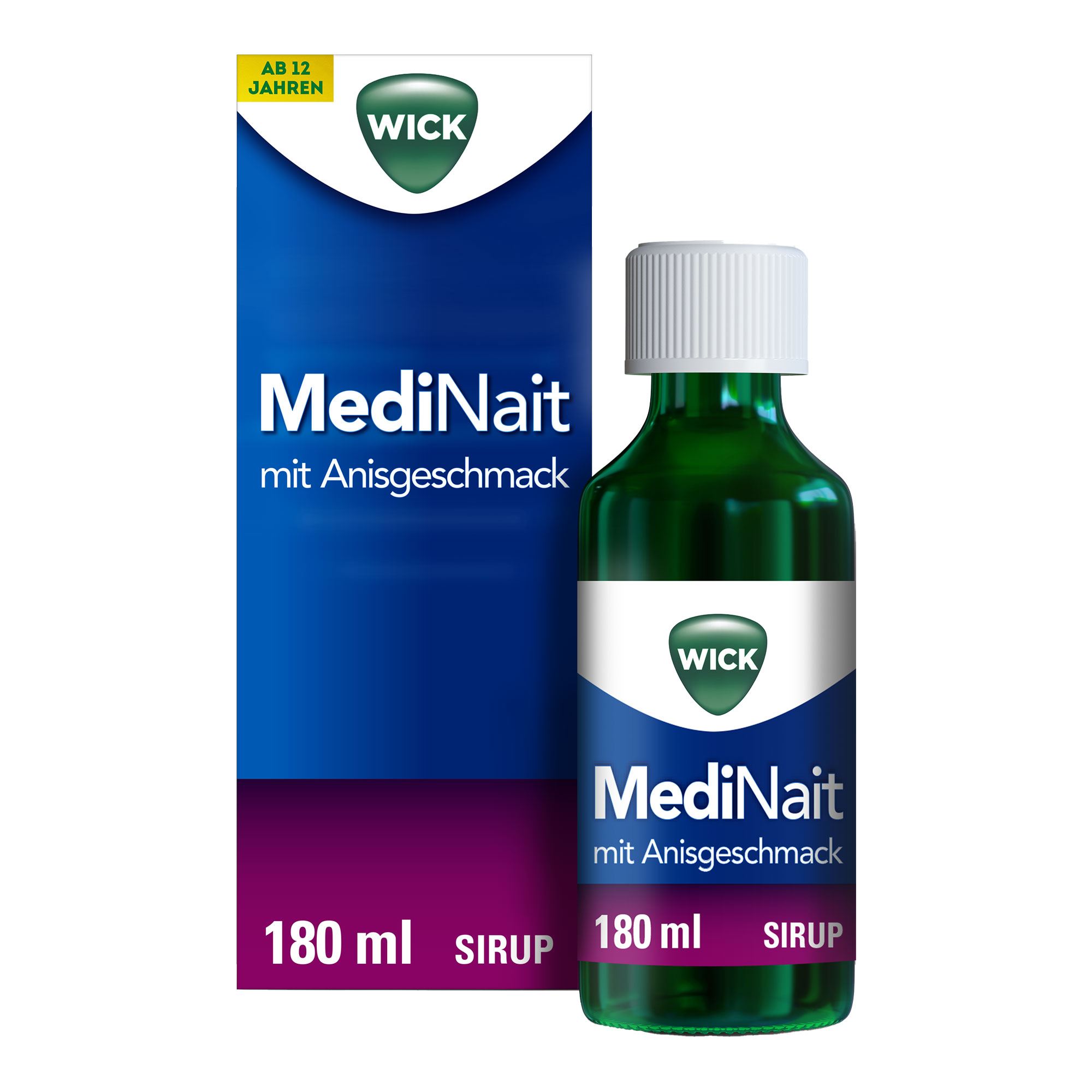 Wick MediNait mit Anisgeschmack