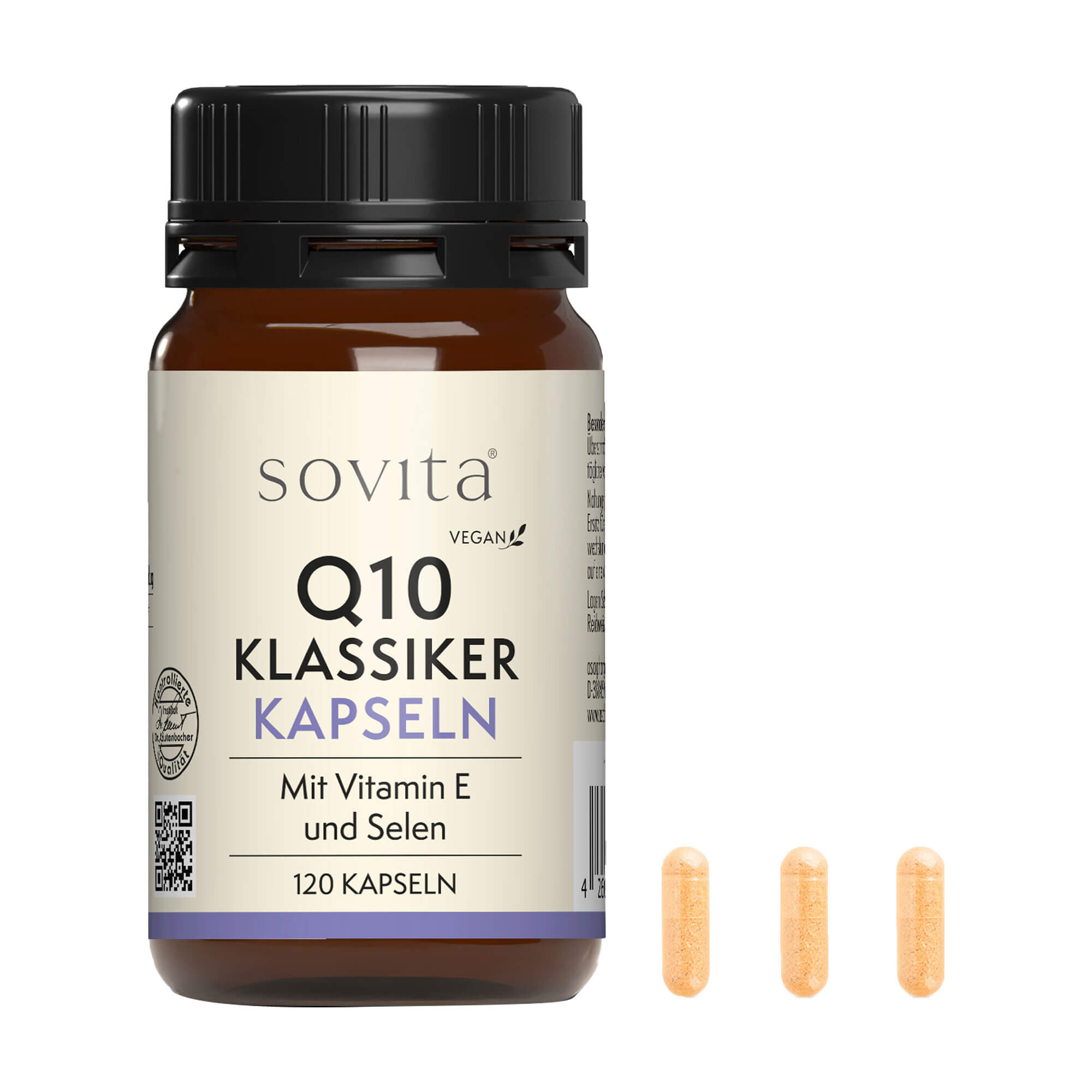 Sovita Q10 Klassiker Kapseln