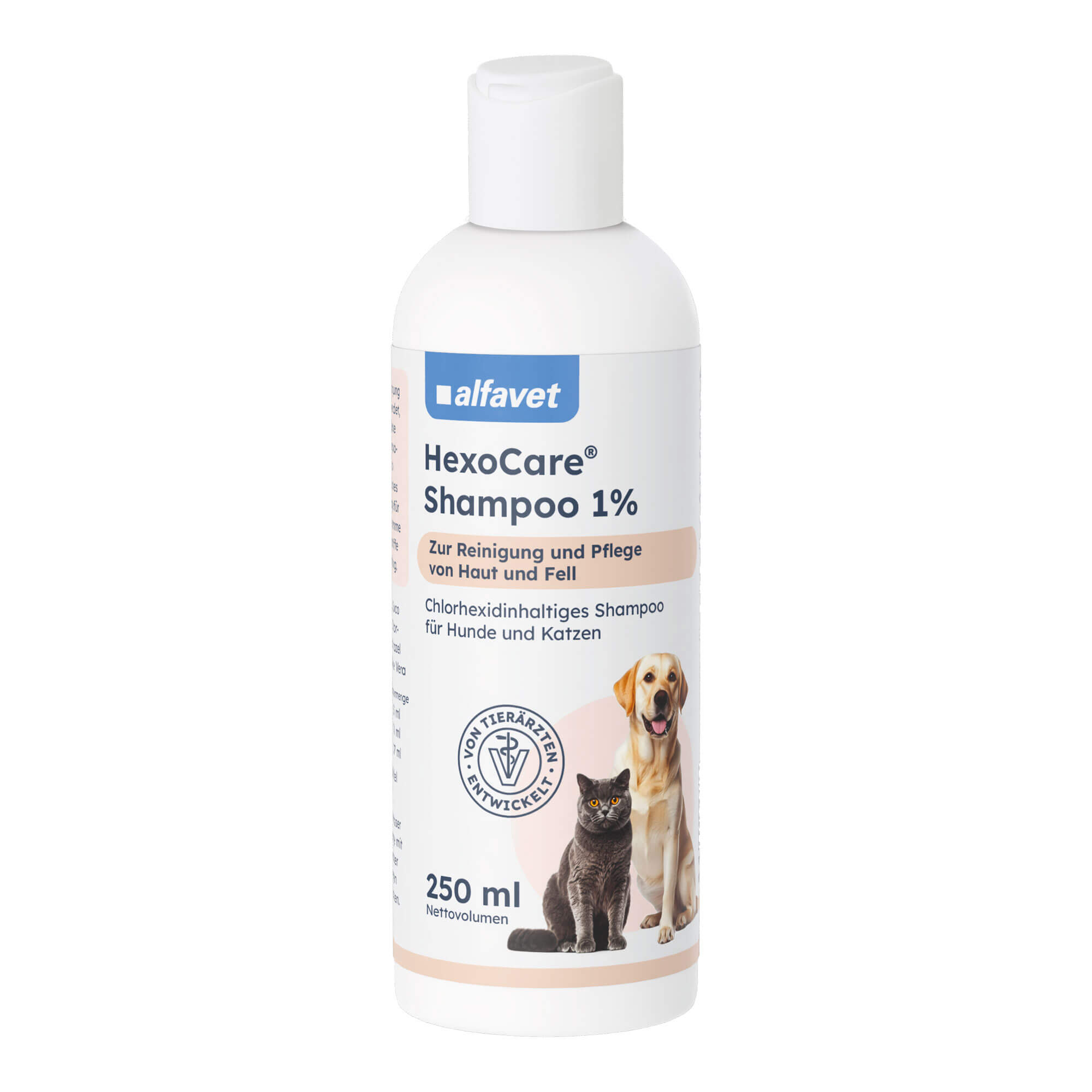 HexoCare Shampoo 1% für Hunde und Katzen