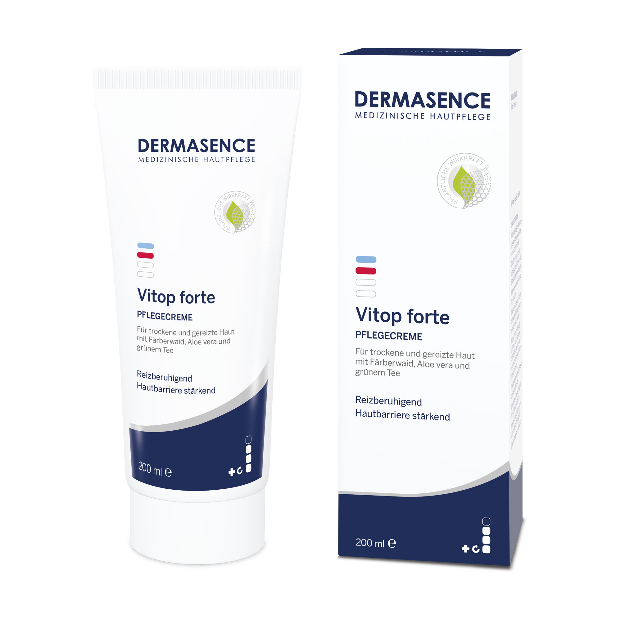 Dermasence Vitop forte Pflegecreme