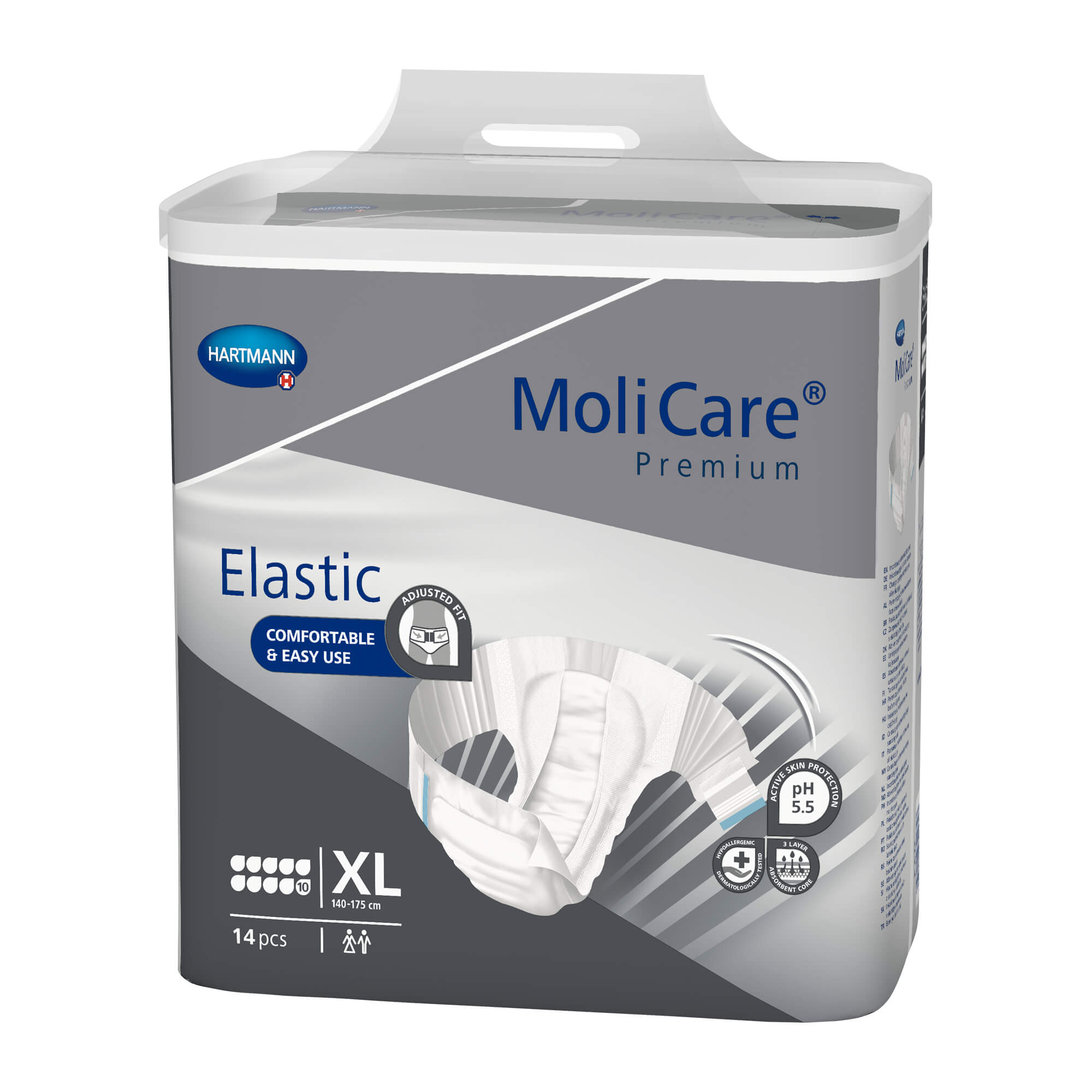 MoliCare Premium Elastic Slip 10 Tropfen XL