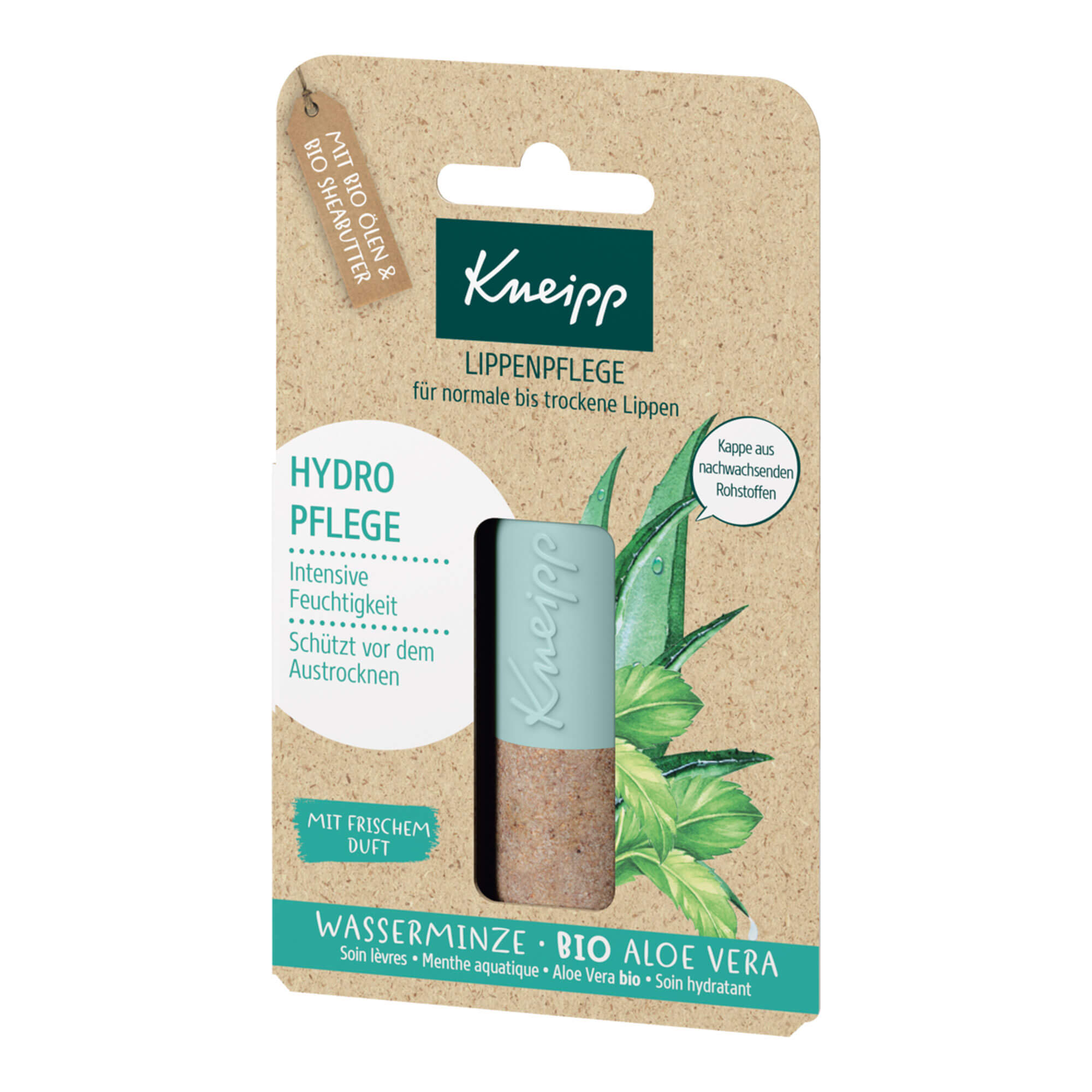 Kneipp Lippenpflege Hydro Wasserminze/Aloe Vera