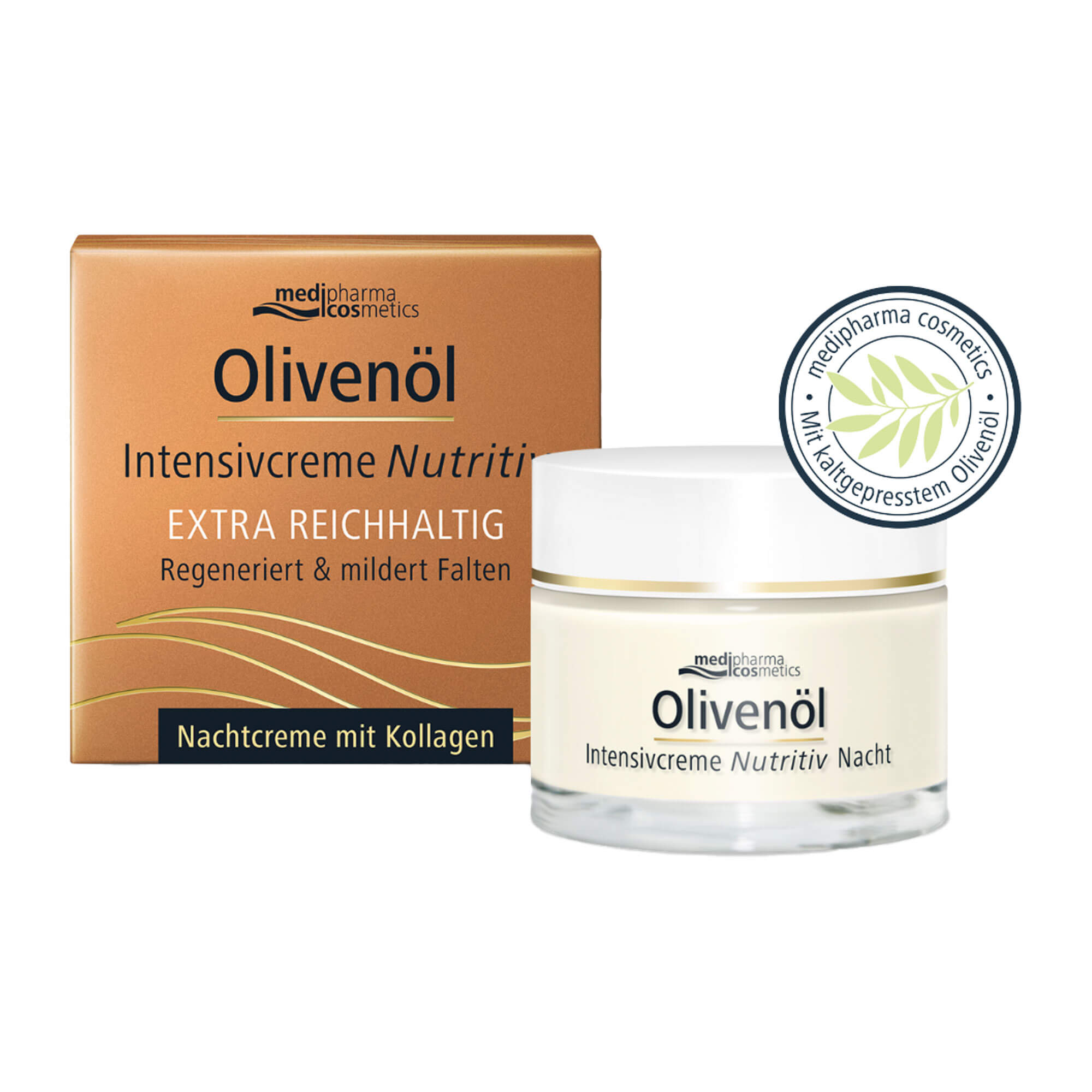 Olivenöl Intensivcreme Nutritiv Nachtcreme