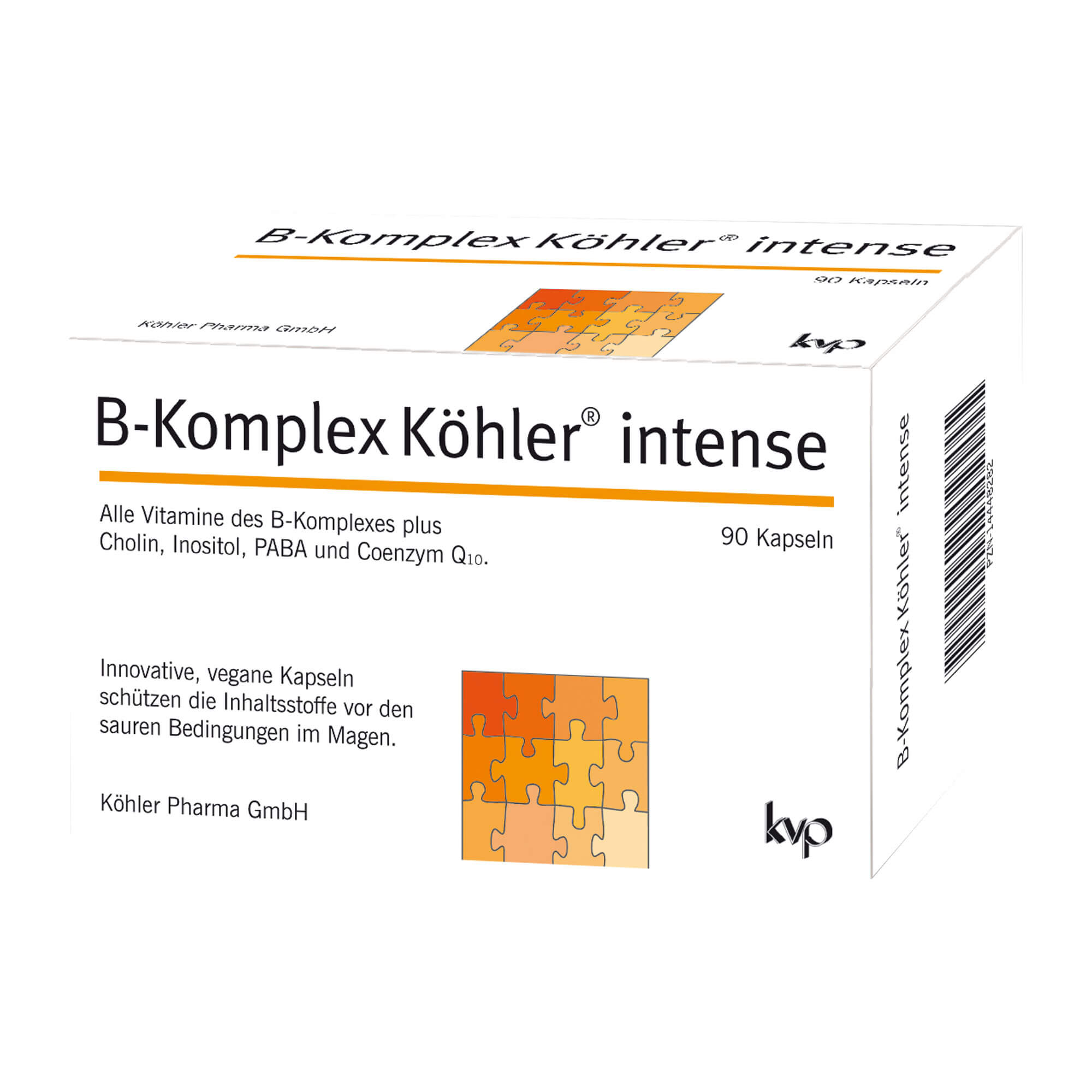 B-Komplex Köhler intense