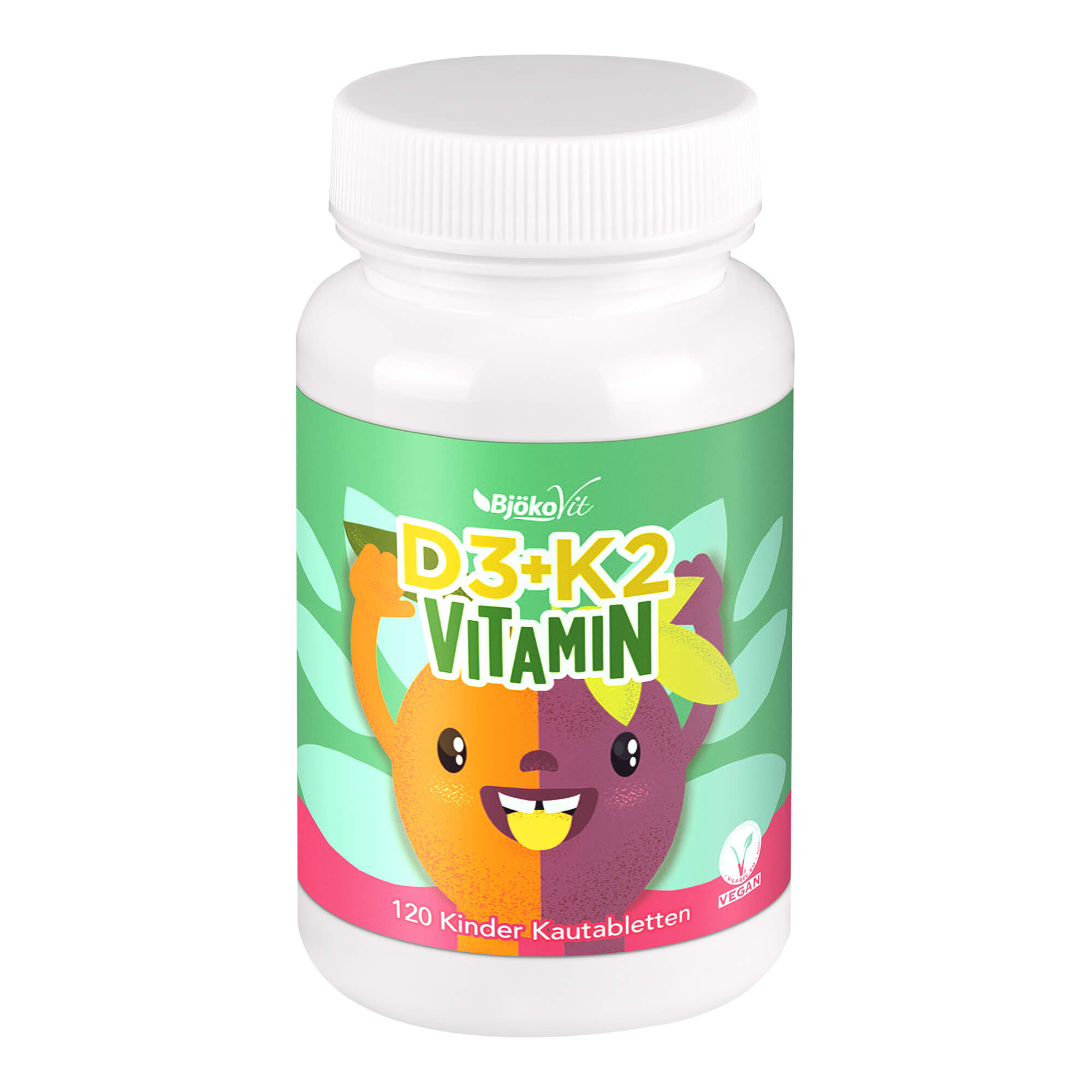 Vitamin D3+K2 Kinder Kautabletten
