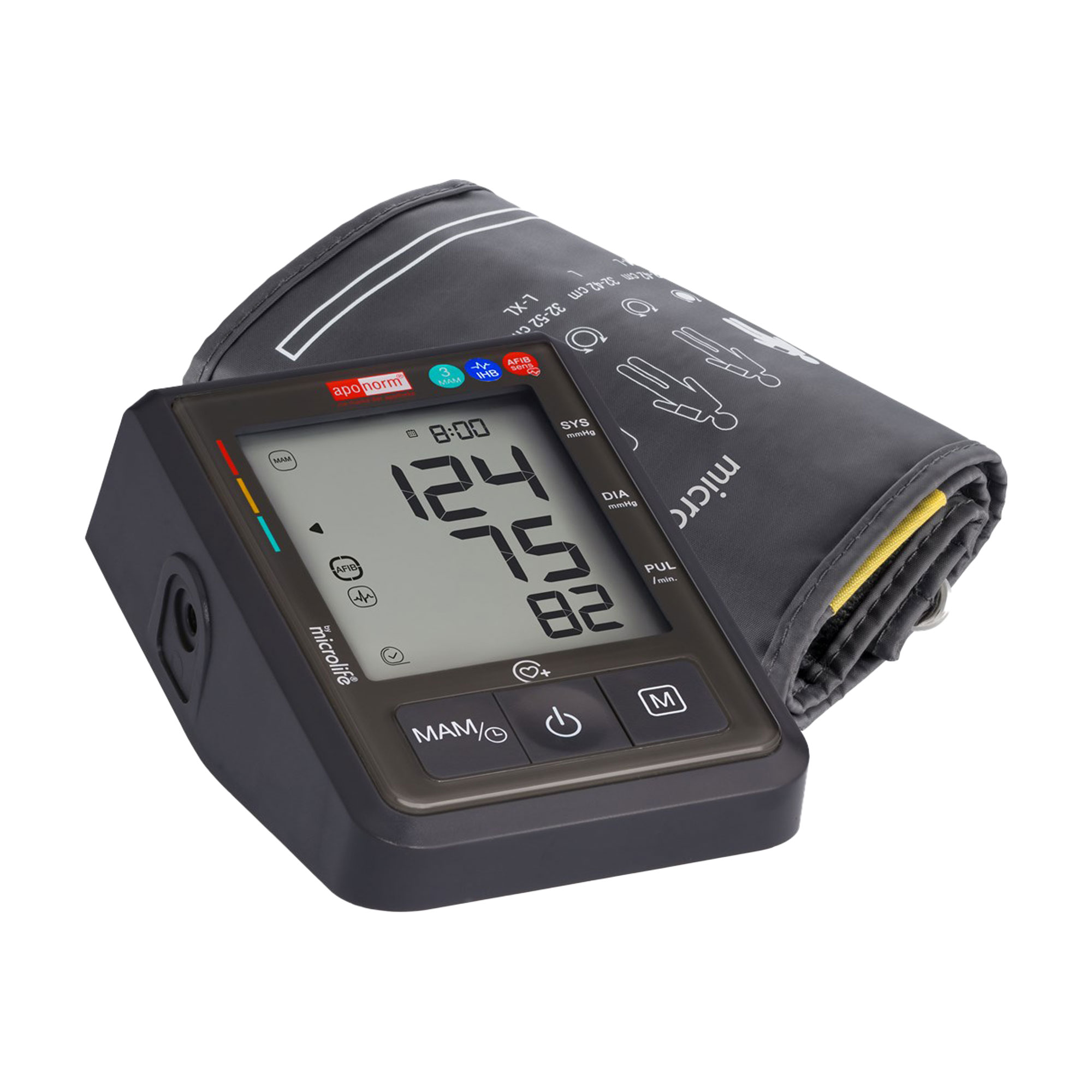 Aponorm Blutdruckmessgerät Professional Control Oberarm