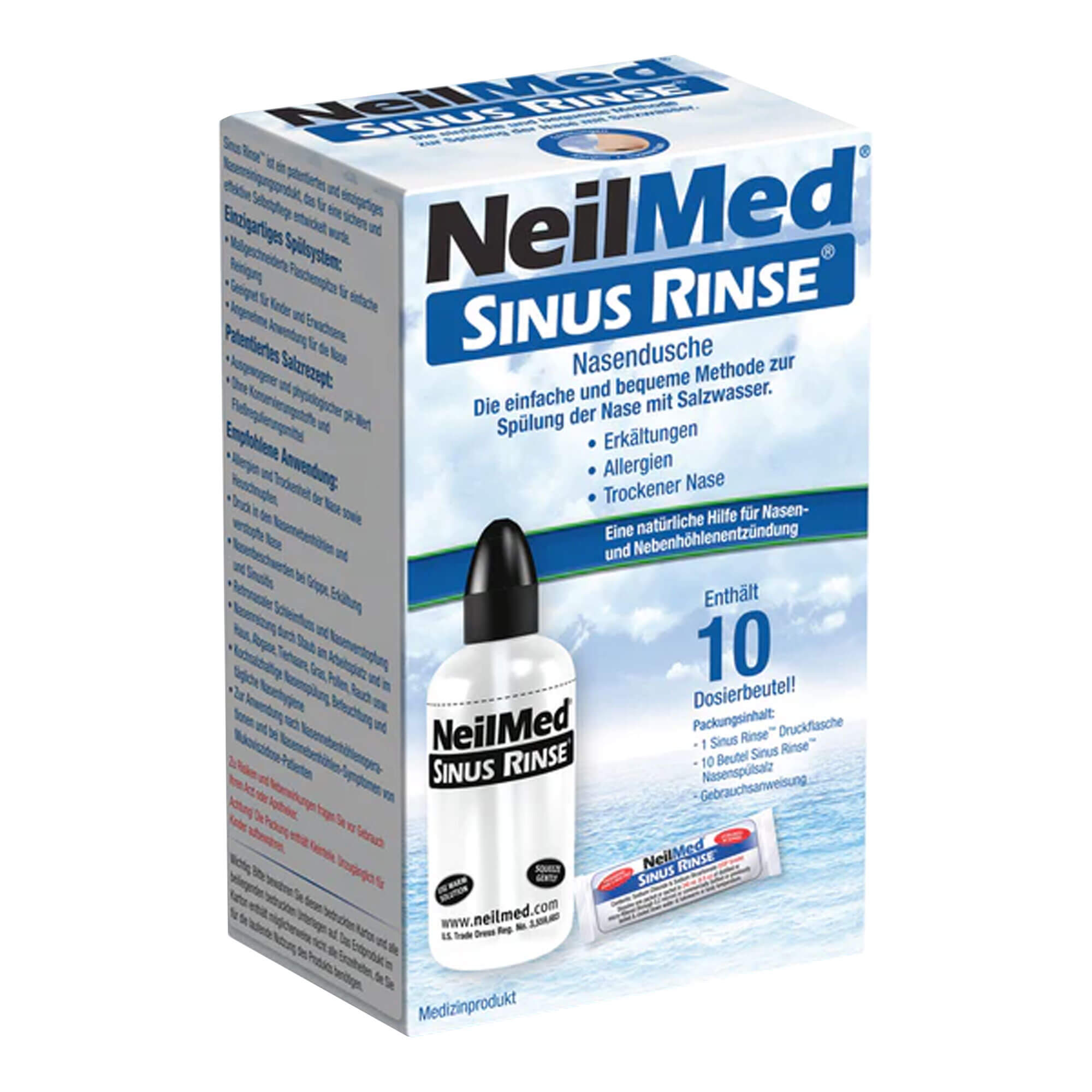 NeilMed Sinus Rinse Nasendusche 10 Dosierbeutel