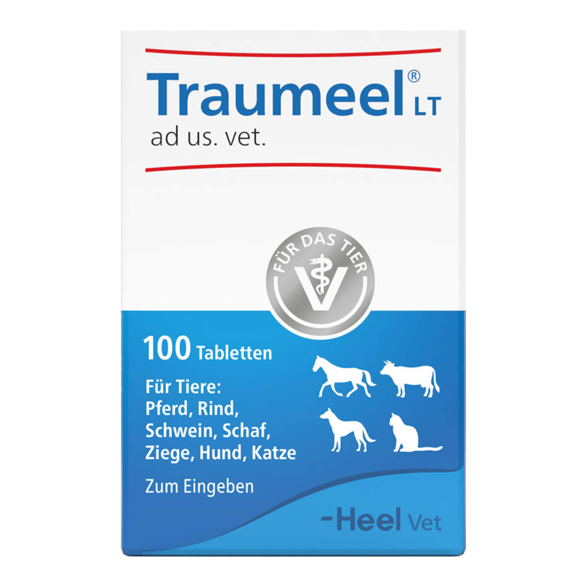 Traumeel LT ad us. vet. Tabletten
