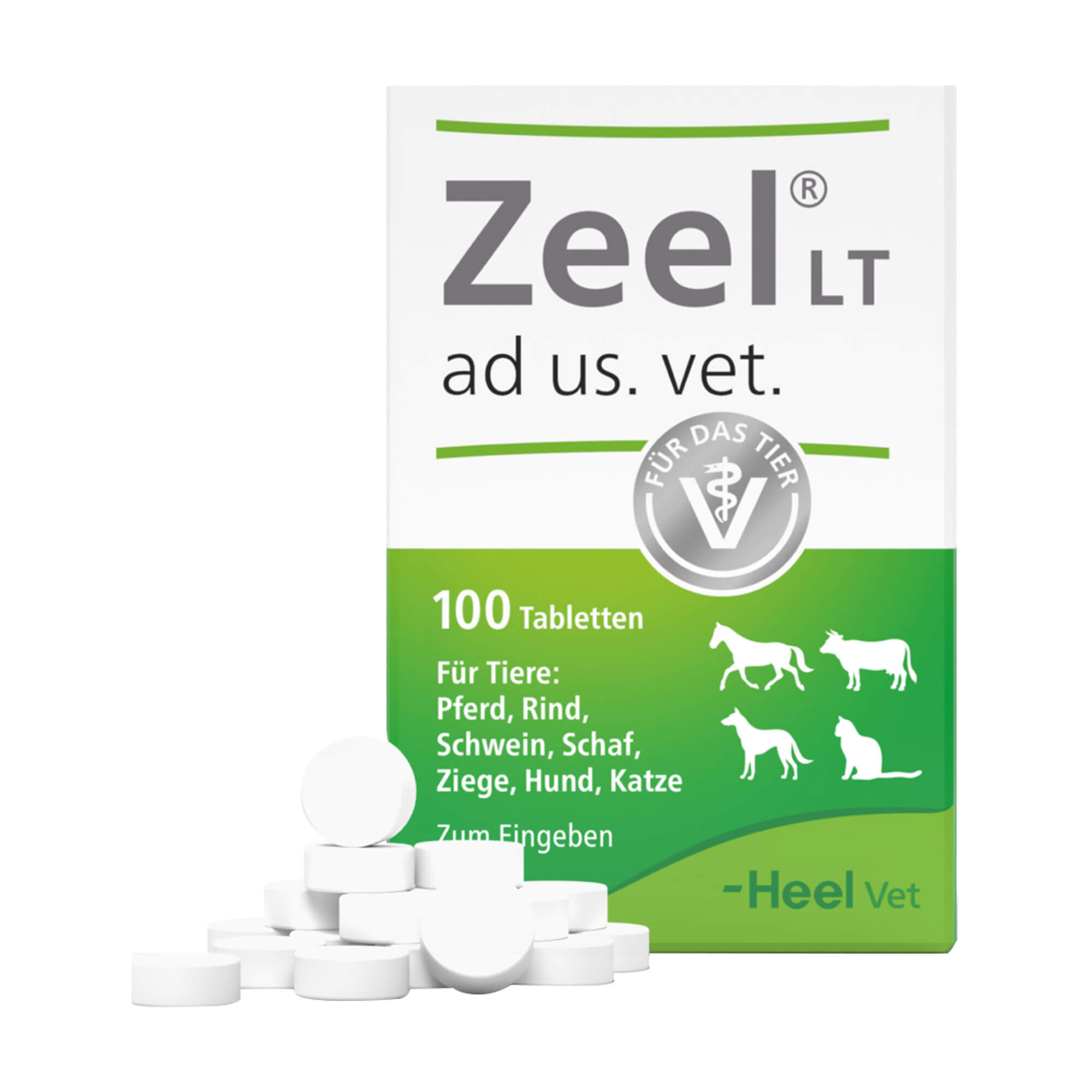Zeel LT ad us. vet. Tabletten