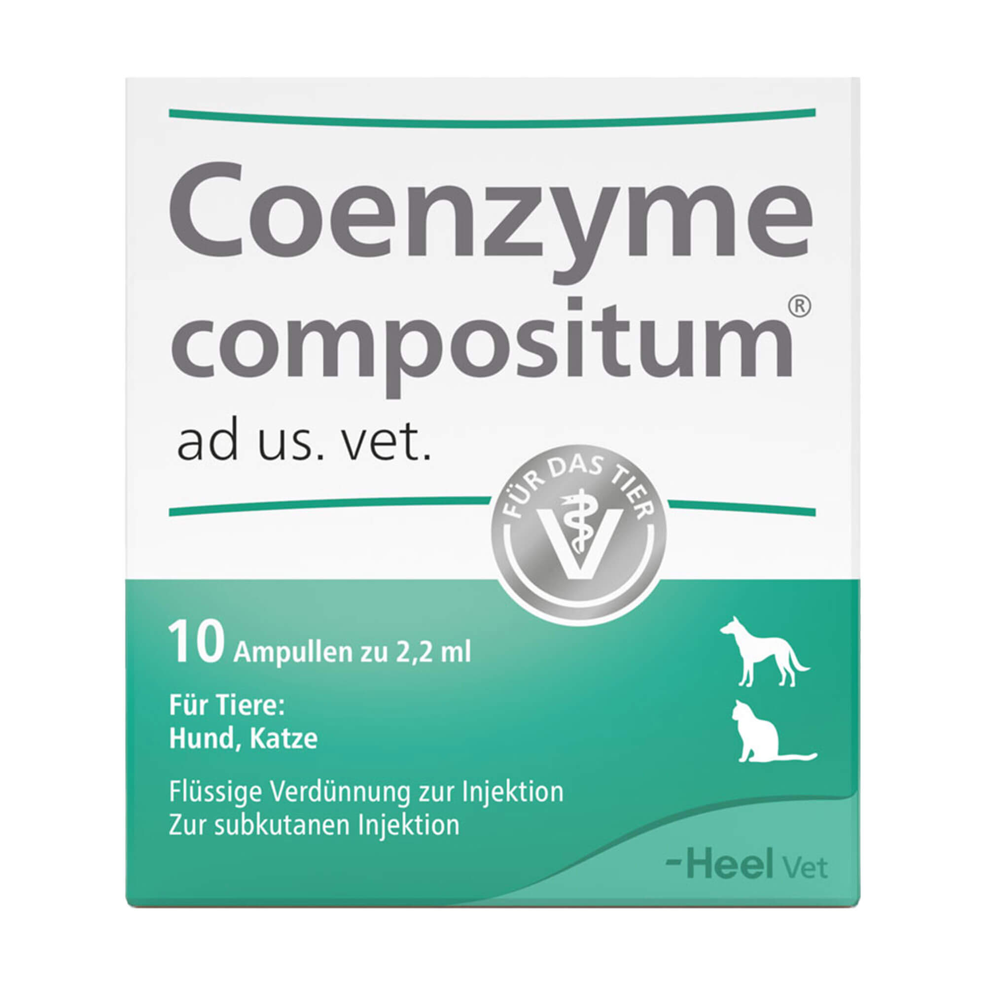 Coenzyme compositum ad us. vet. Ampullen