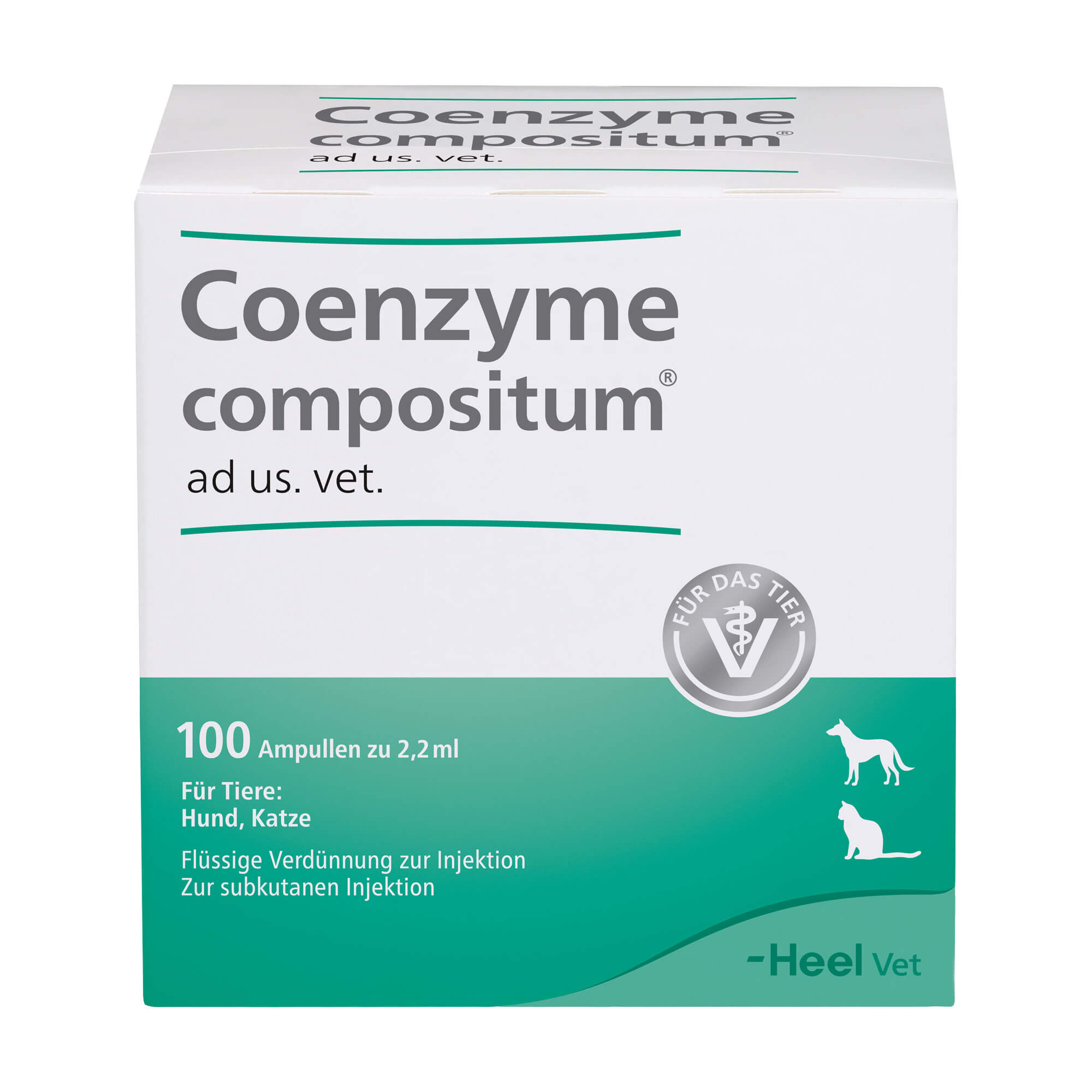 Coenzyme compositum ad us. vet. Ampullen