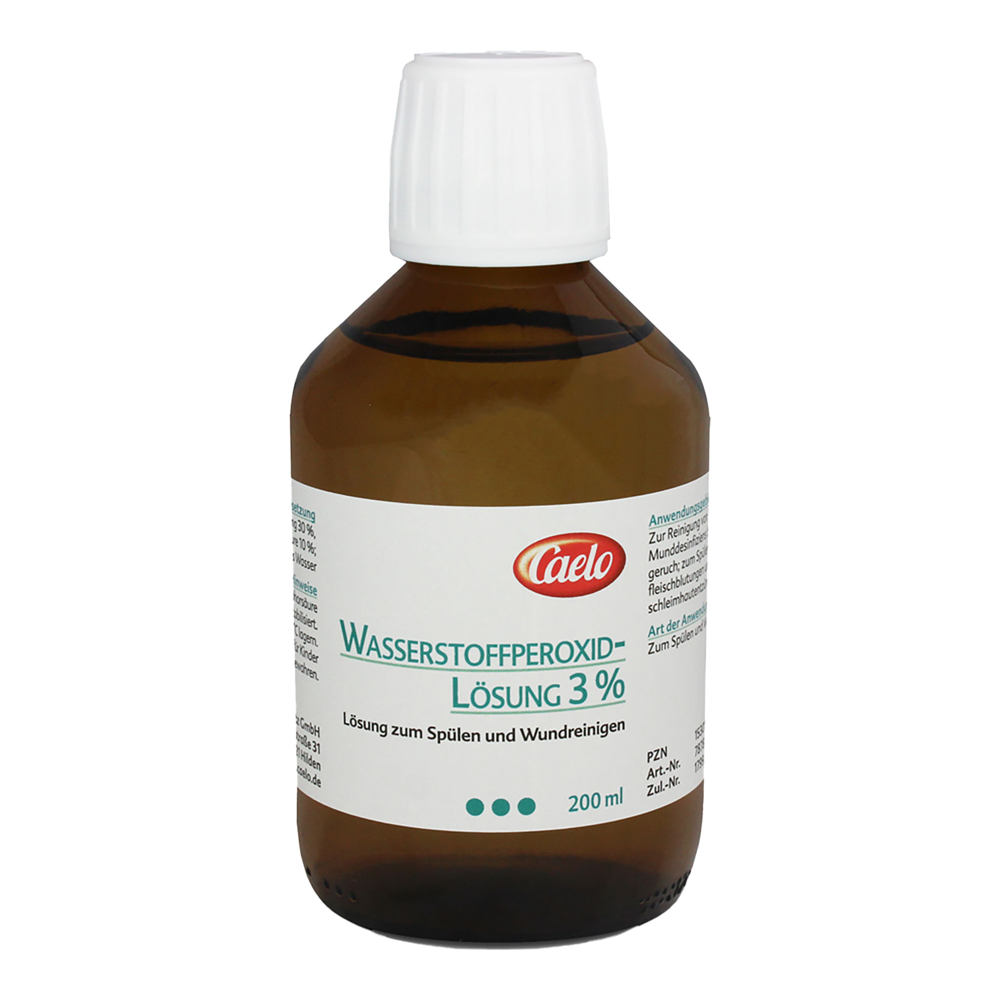 Wasserstoffperoxid 3 % Caelo Lösung