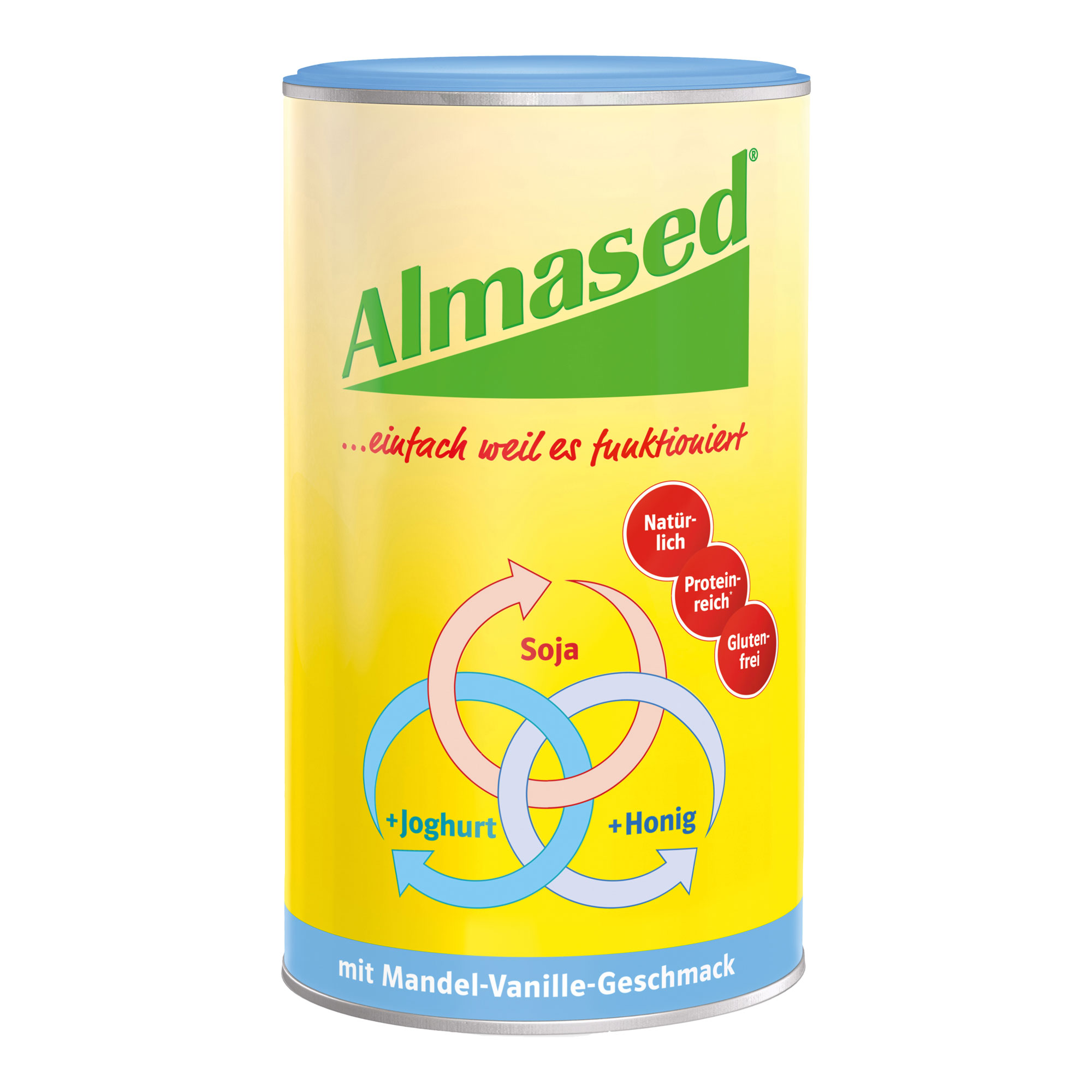 Almased Vitalkost Mandel-Vanille Pulver