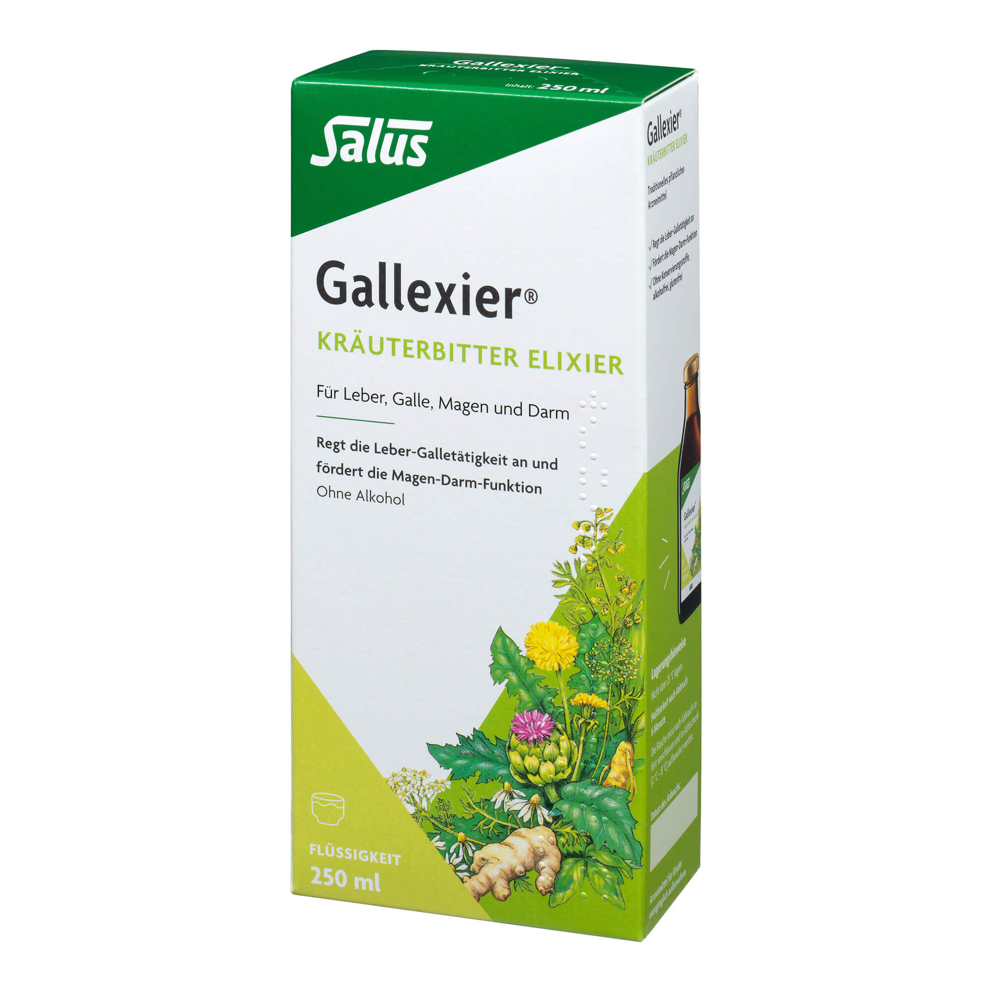 Salus Gallexier Kräuterbitter Elixier