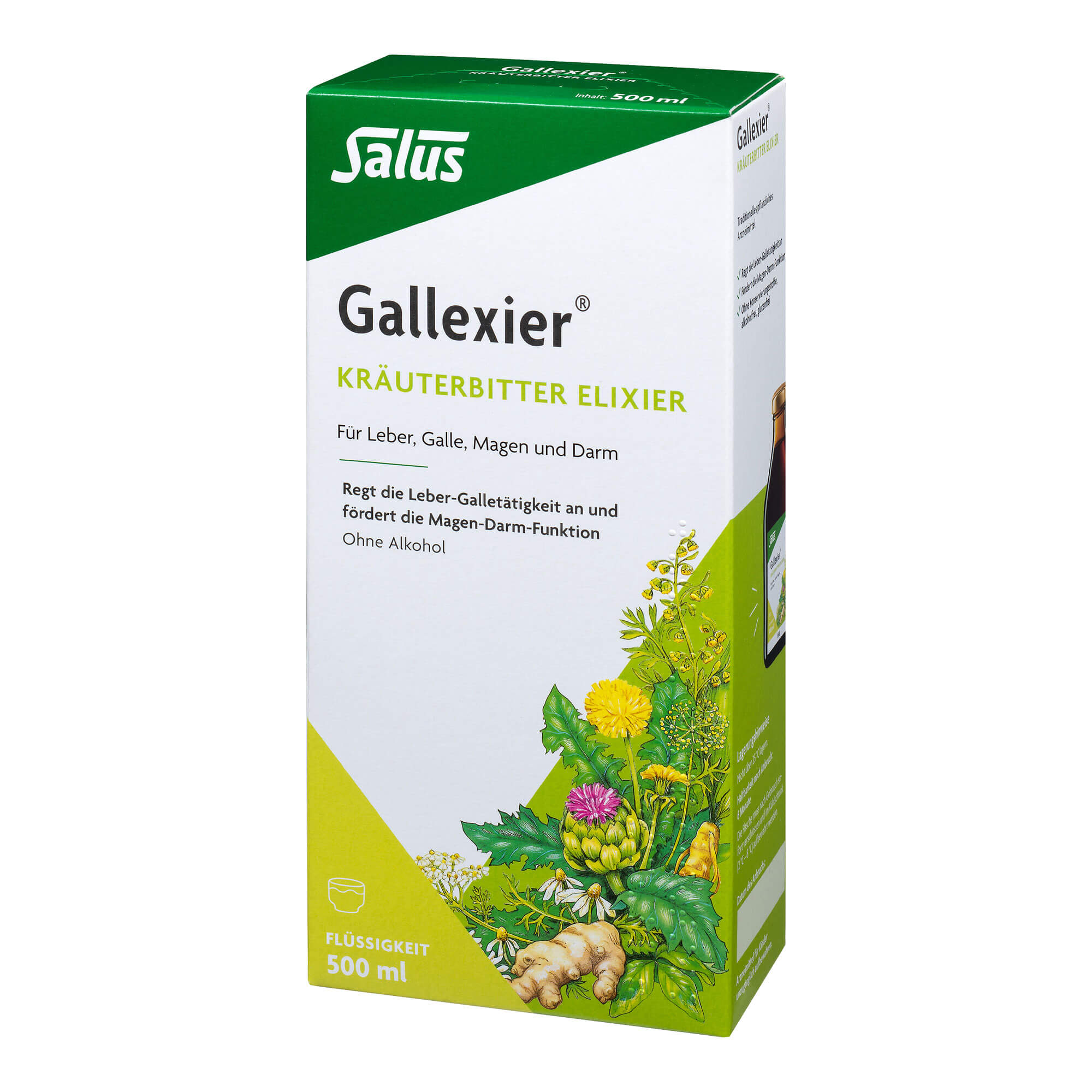 Salus Gallexier Kräuterbitter Elixier