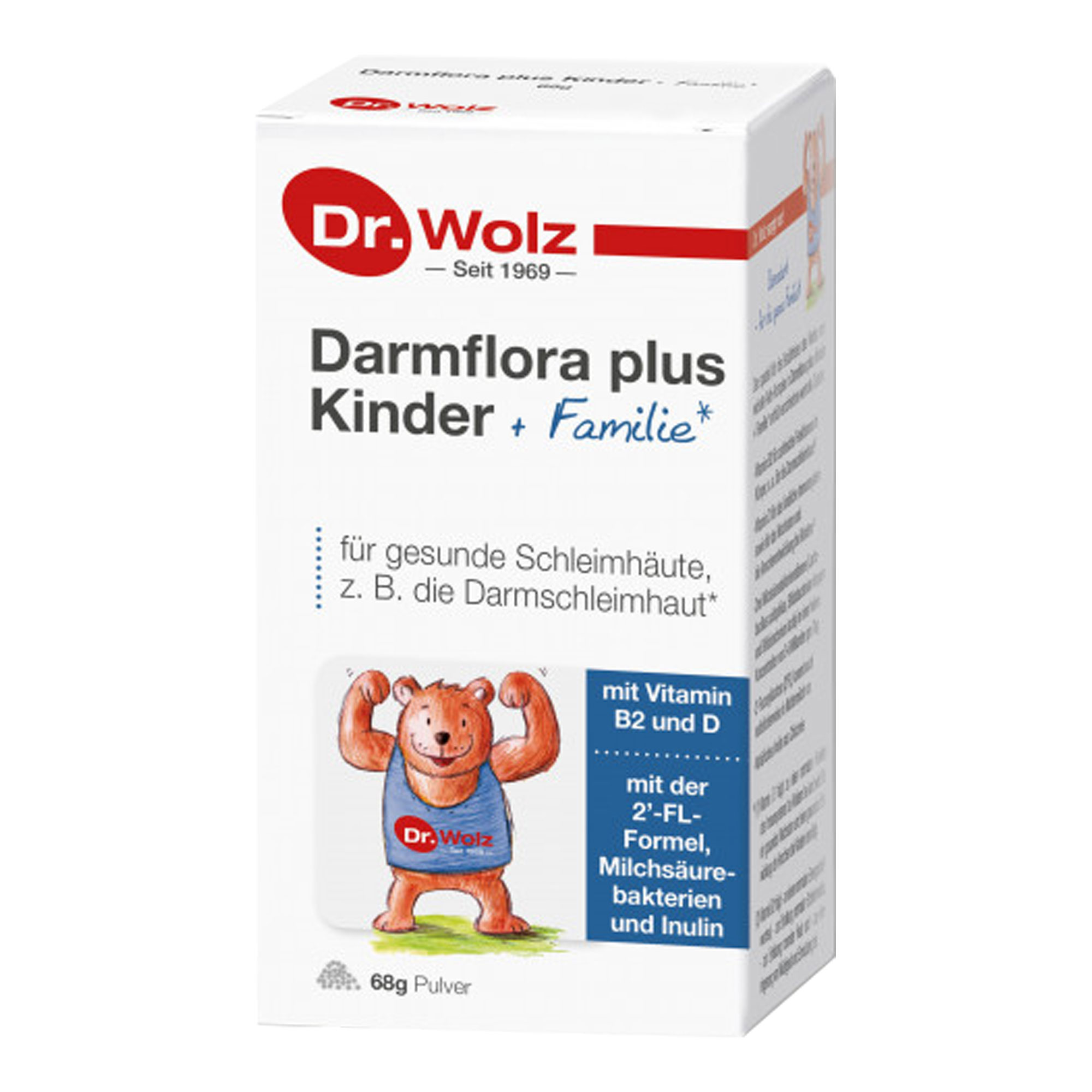 Darmflora plus Kinder + Familie Pulver