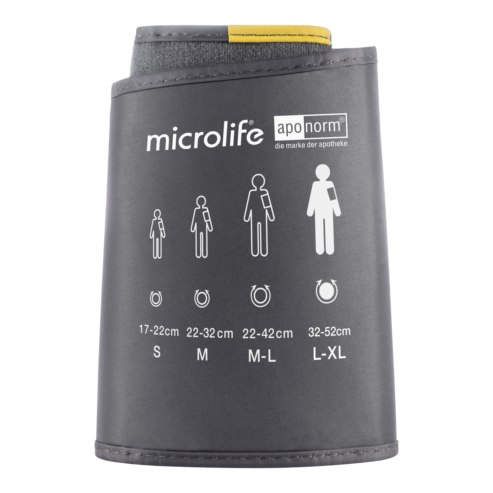 Aponorm BMG Oberarm Softmanschette Gr. L-XL