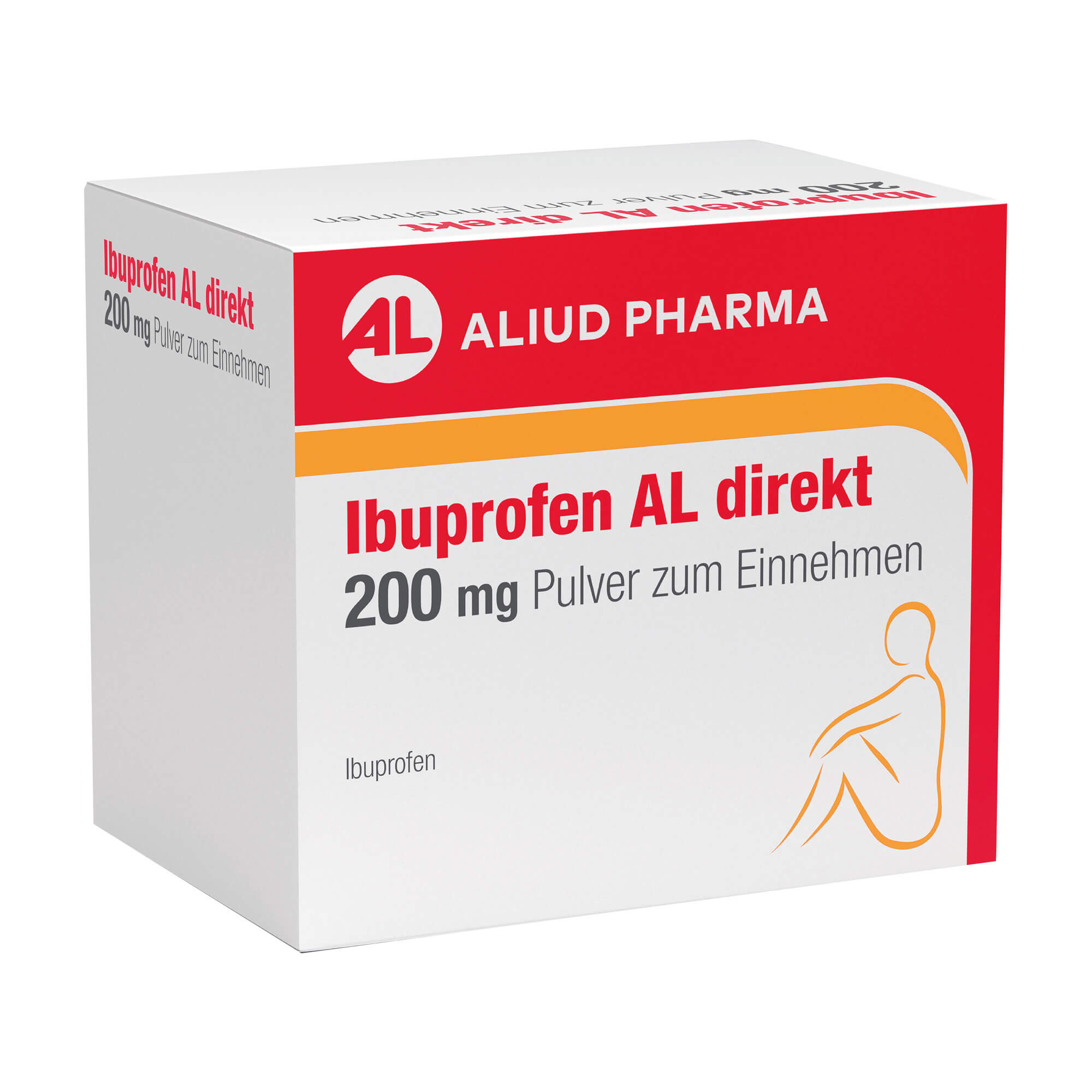 Ibuprofen AL direkt 200 mg Pulver zum Einnehmen