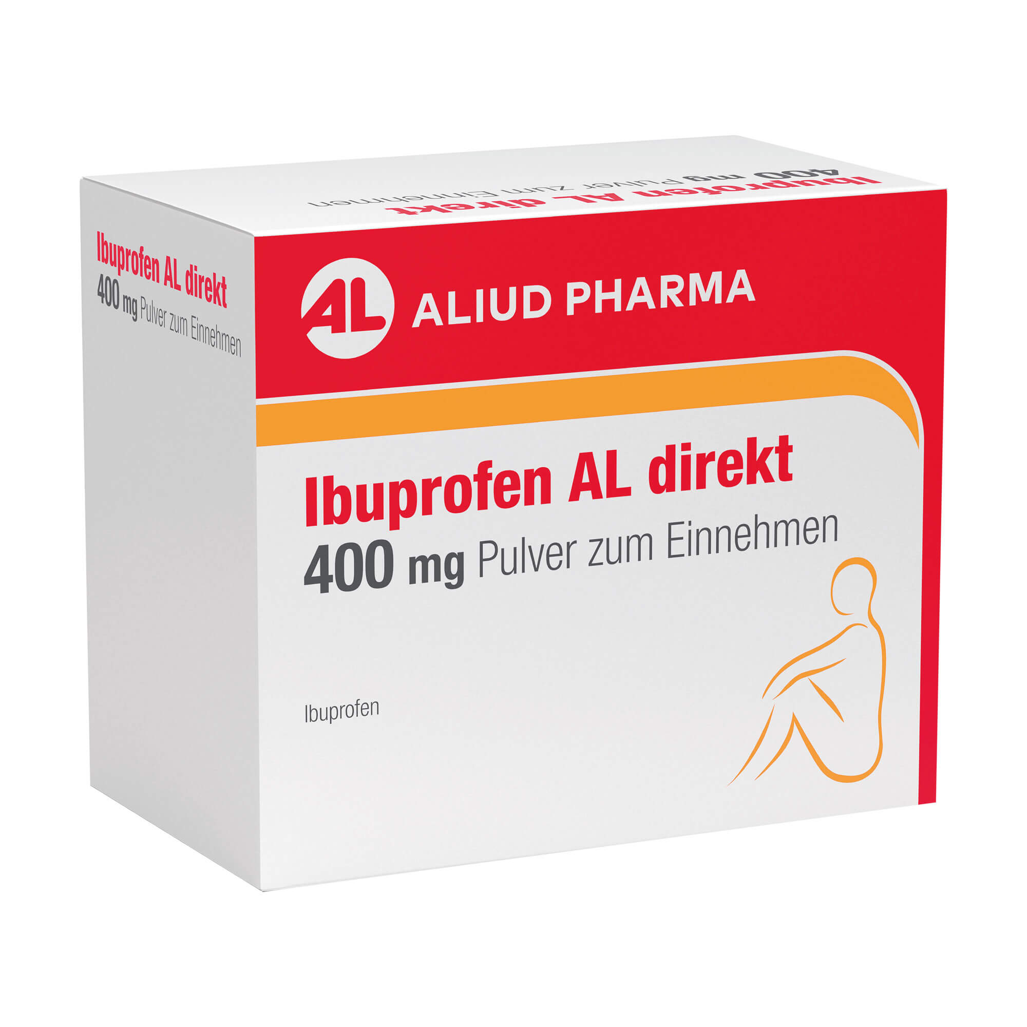 Ibuprofen AL direkt 400 mg Pulver zum Einnehmen