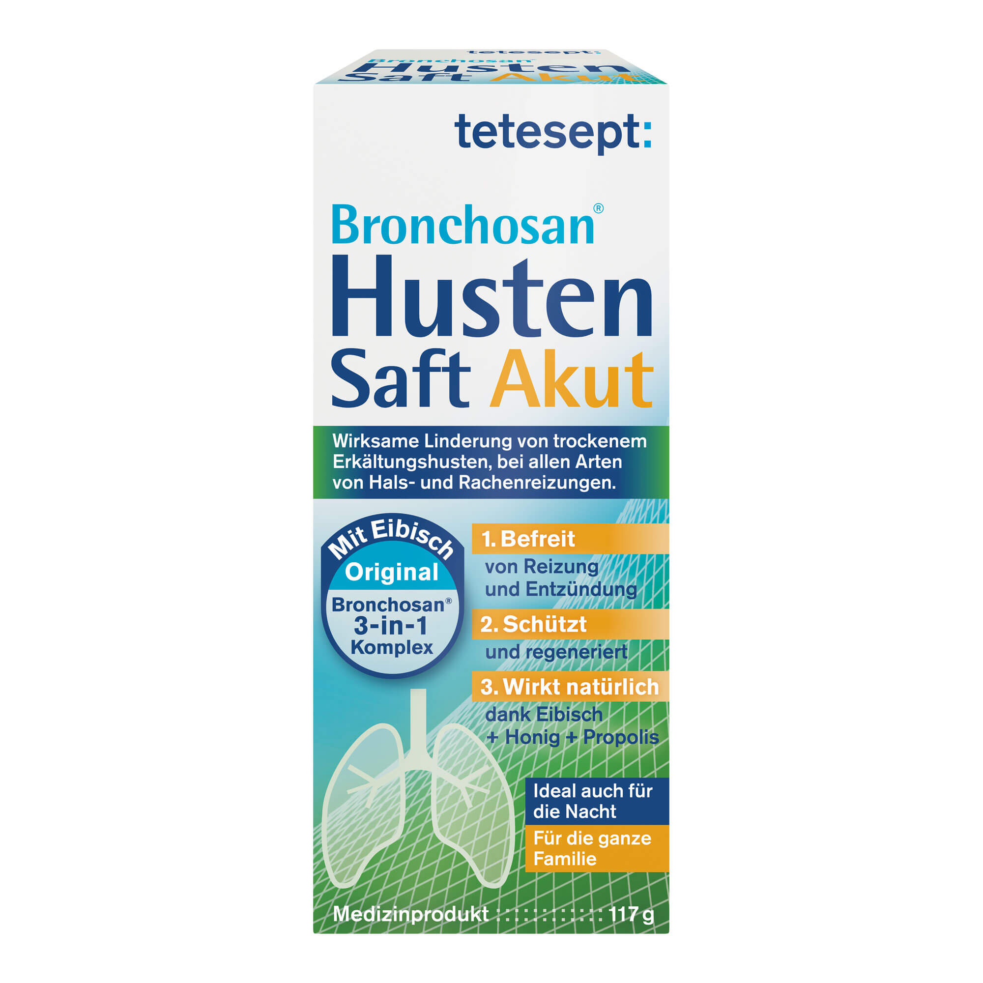 Tetesept Bronchosan Husten Akut Saft