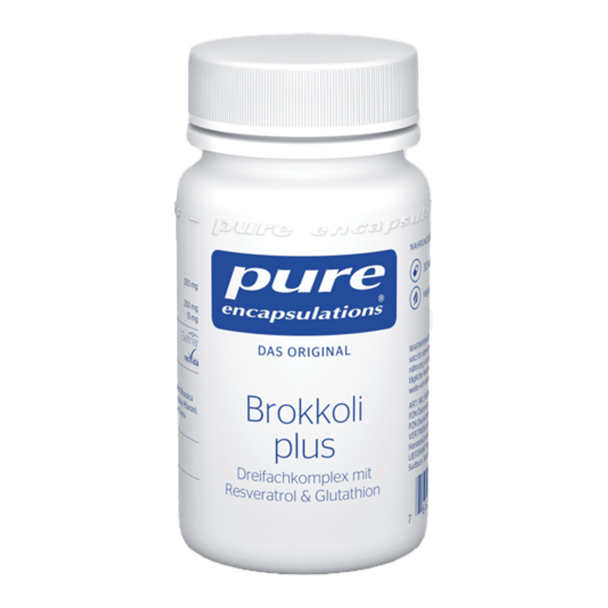 Pure Encapsulations Brokkoli plus Kapseln