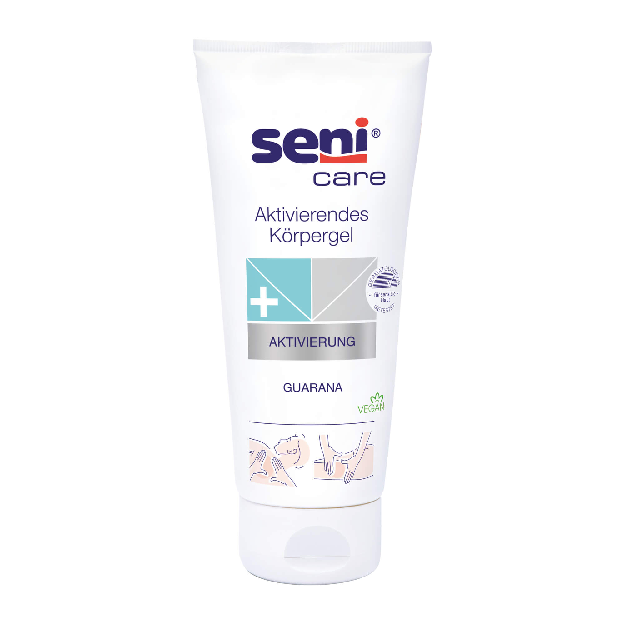 Seni Care aktivierendes Kühlgel mit Guarana