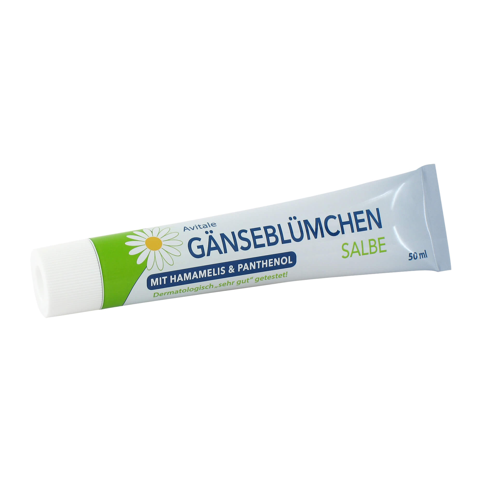 Gänseblümchen Salbe mit Hamamelis & Panthenol