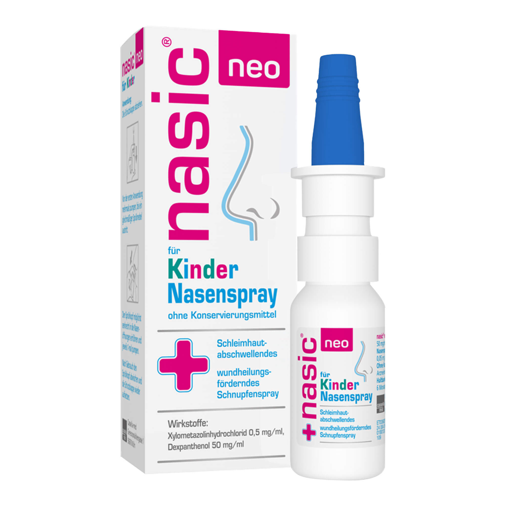 Nasic neo für Kinder Nasenspray