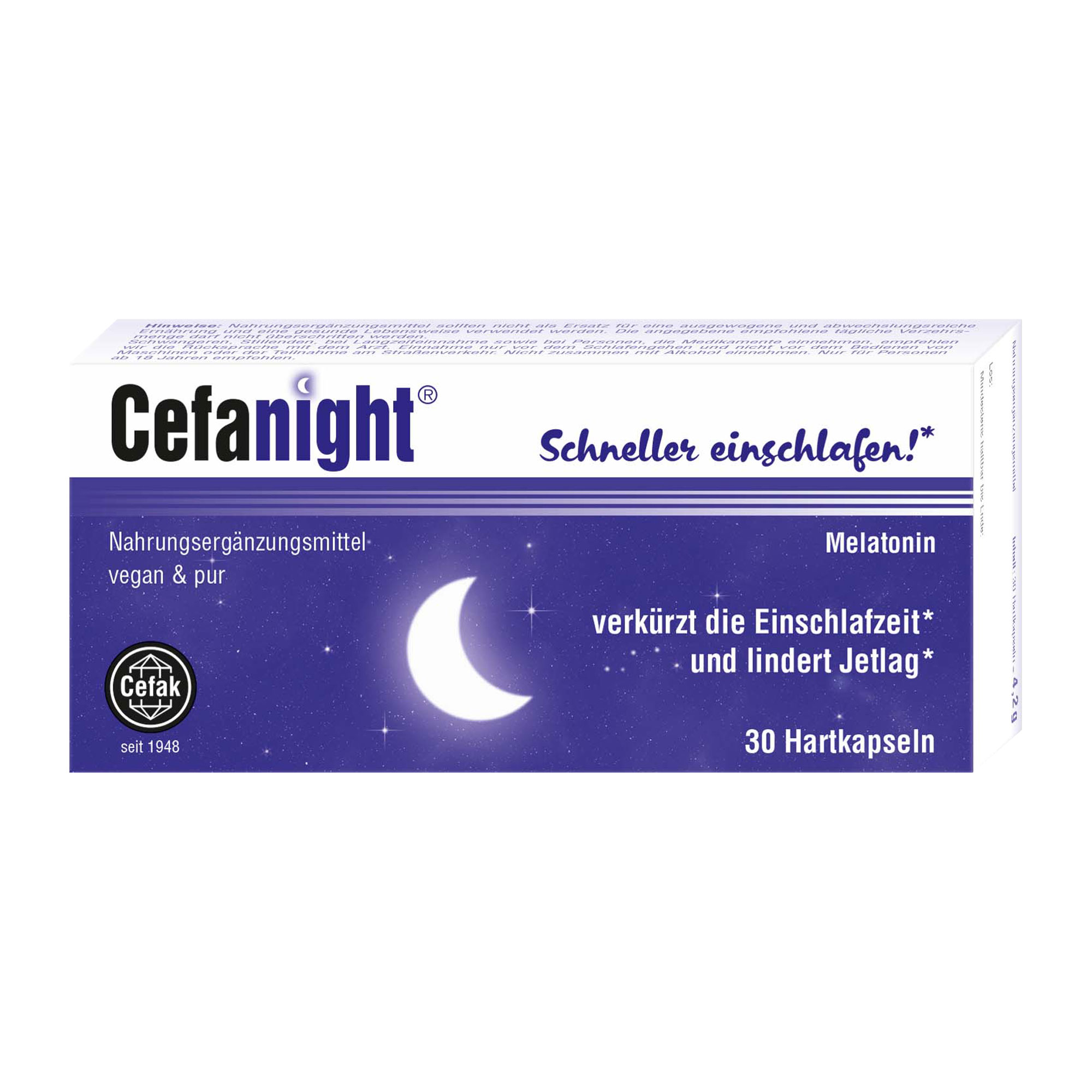 Cefanight Hartkapseln