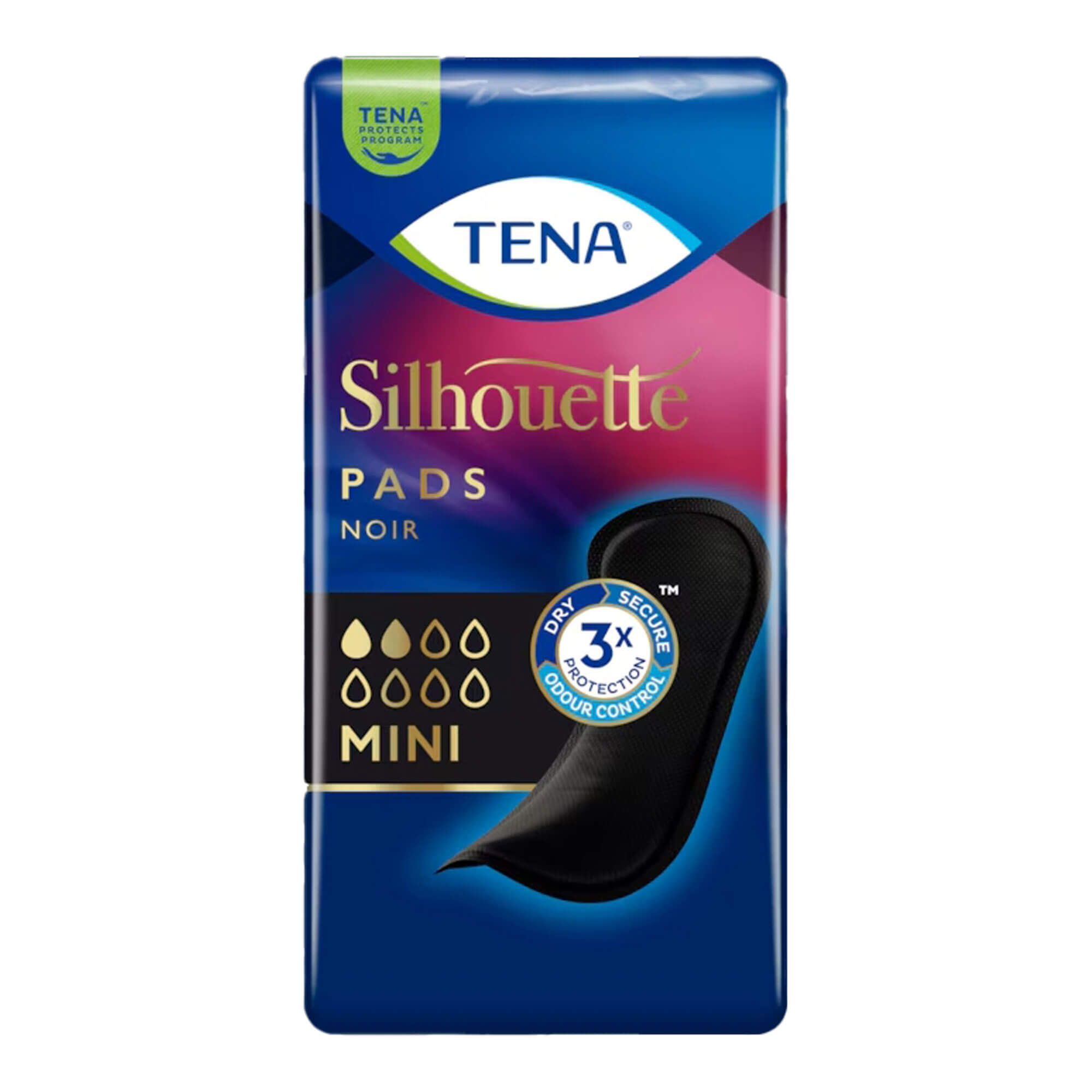 TENA Silhouette Mini Noir Inkontinenz Einlagen