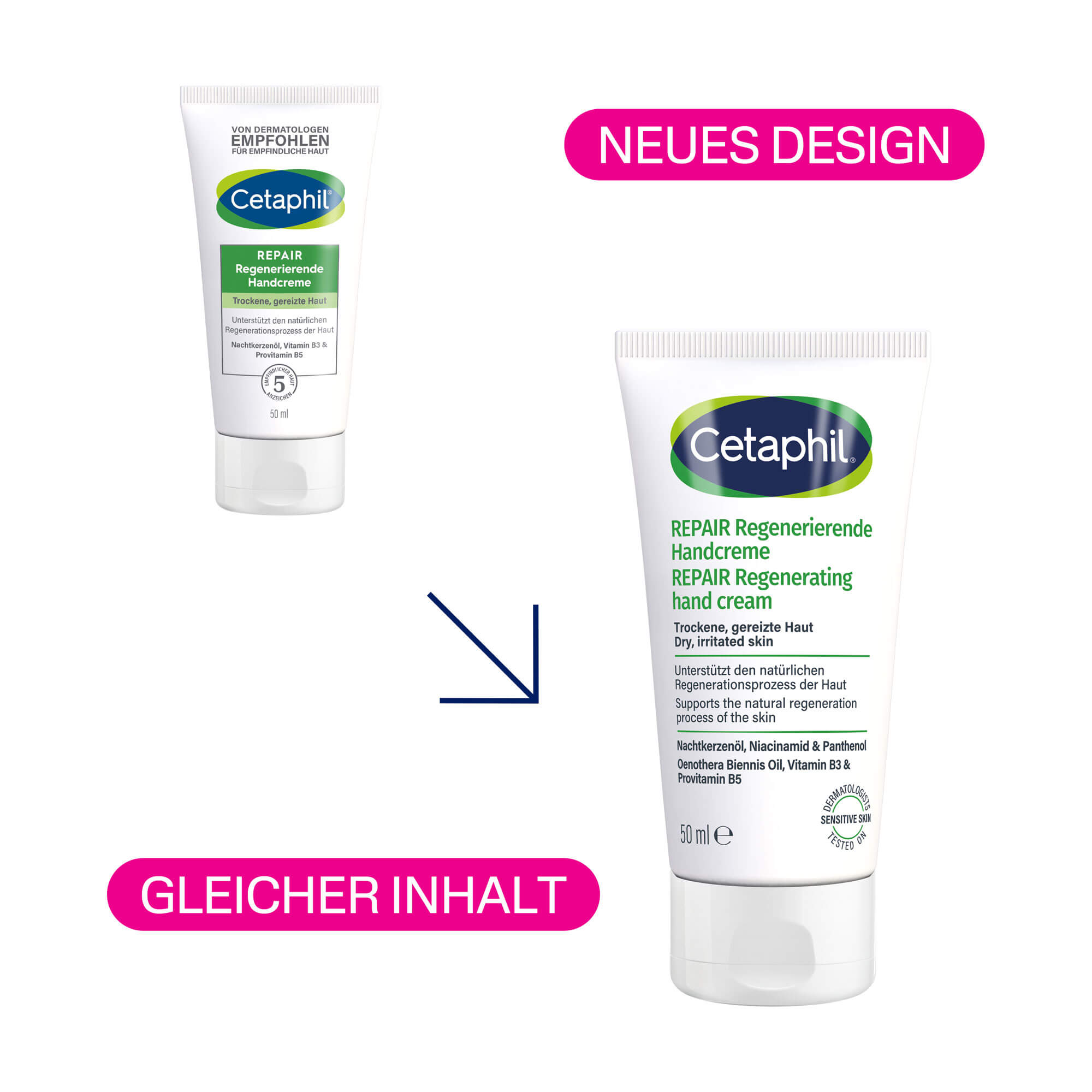 Cetaphil Repair Regenerierende Handcreme