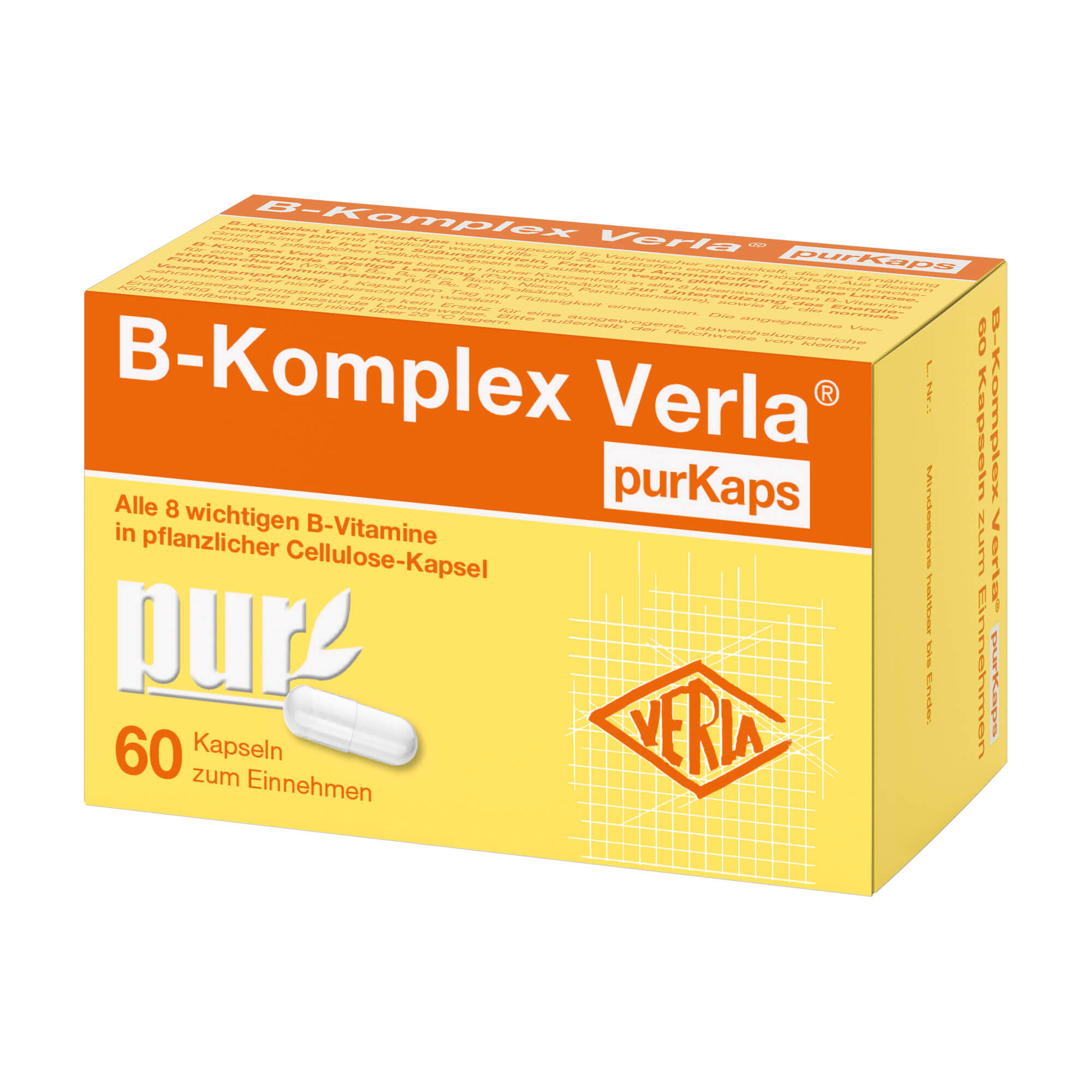 B-Komplex Verla purKaps