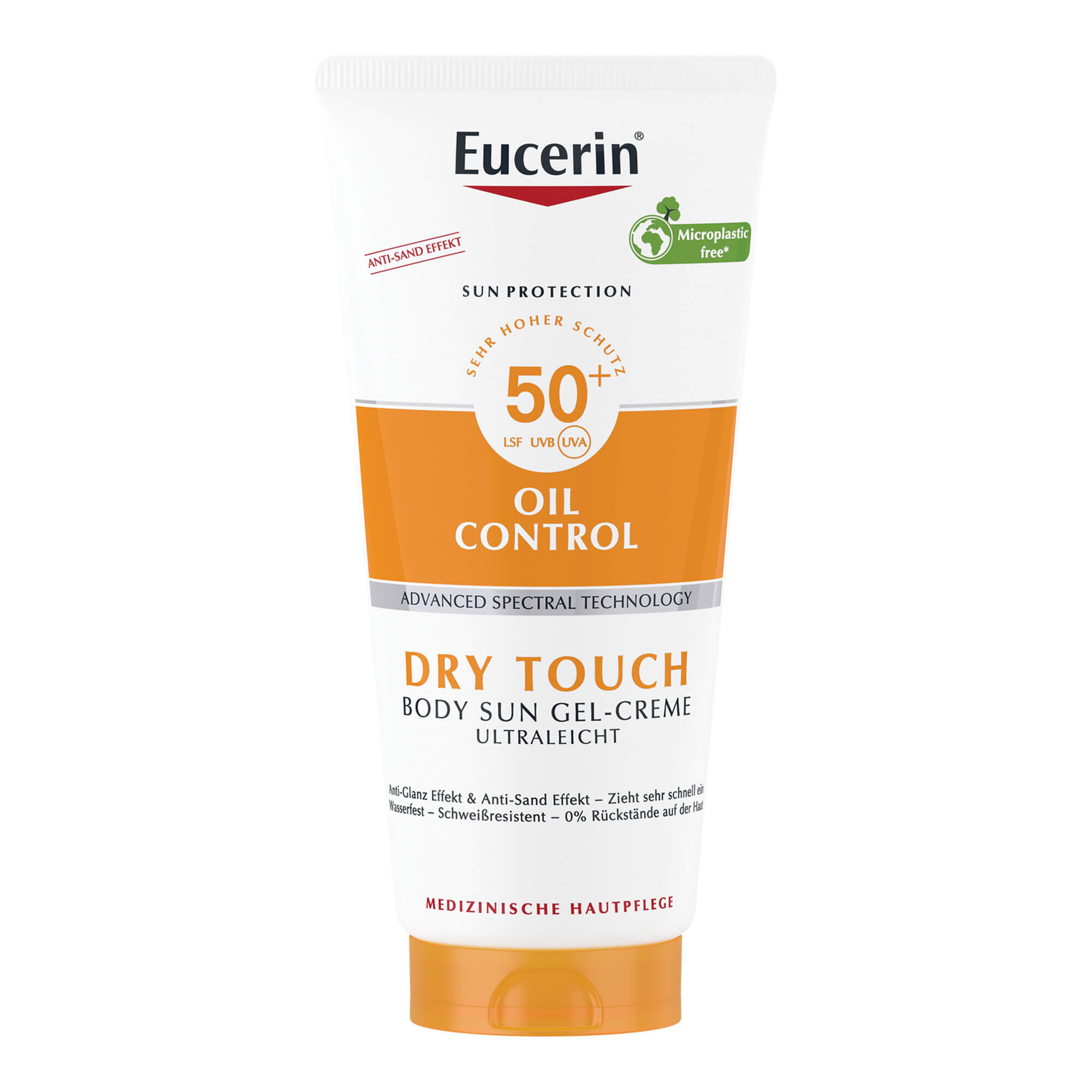 Eucerin Oil Control Body Sun Gel-Creme LSF 50+