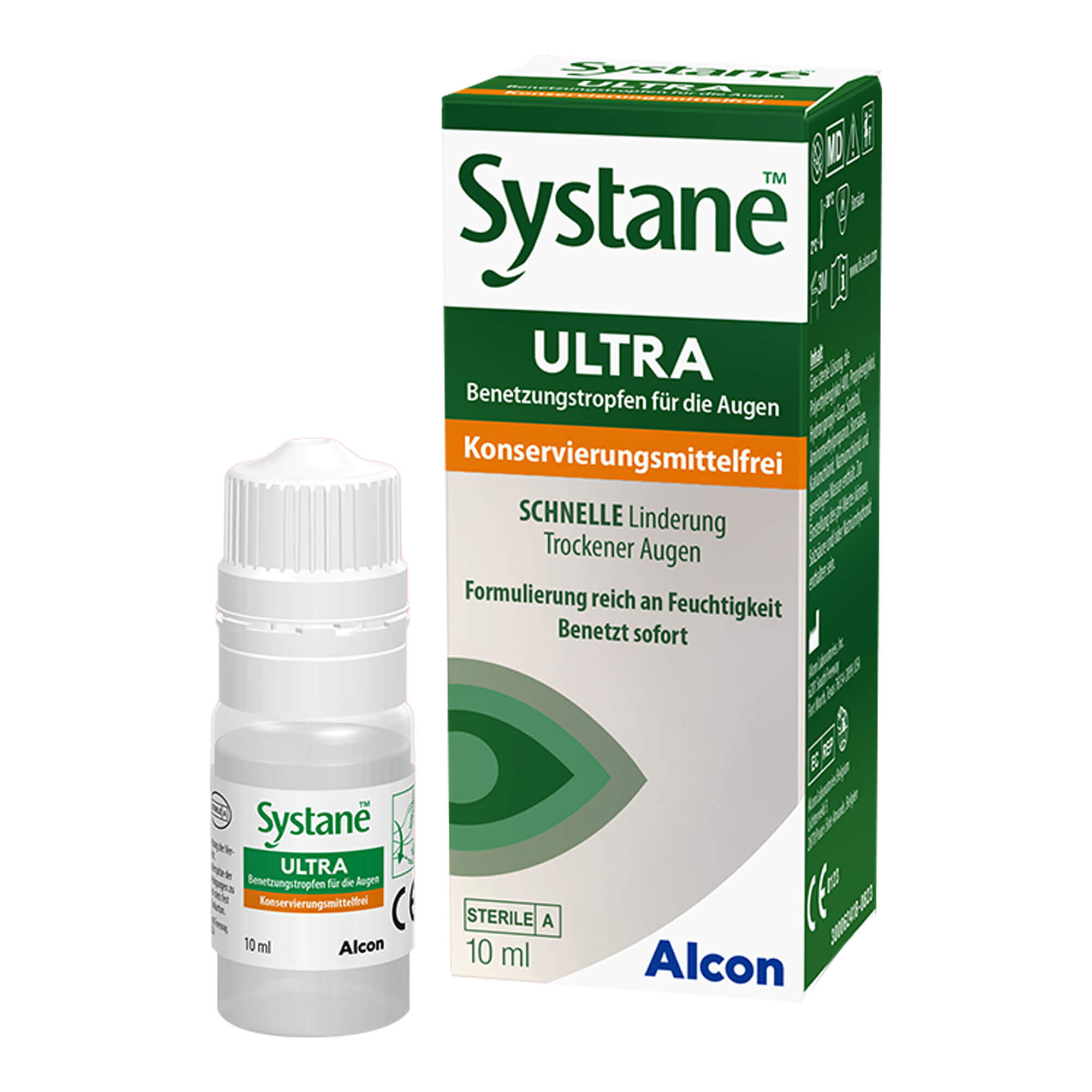 Systane Ultra Benetzungstropfen ohne Konservierungsmittel