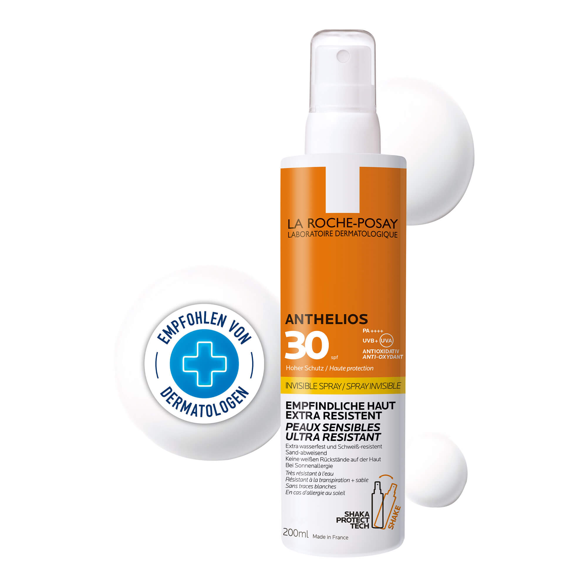 La Roche Posay Anthelios Invisible Sonnenspray LSF 30